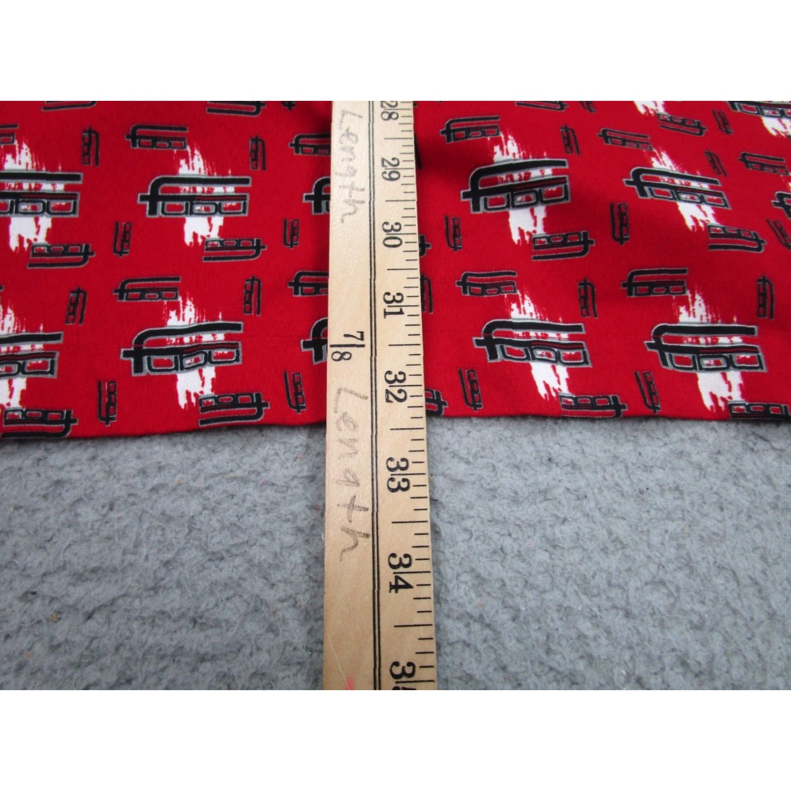 Fubu VINTAGE FUBU Graphic Print Long Sleeve Button-Up Shirt Mens Large Red 2000s Hip Hop Anime Size US L / EU 52-54 / 3 - 7 Thumbnail