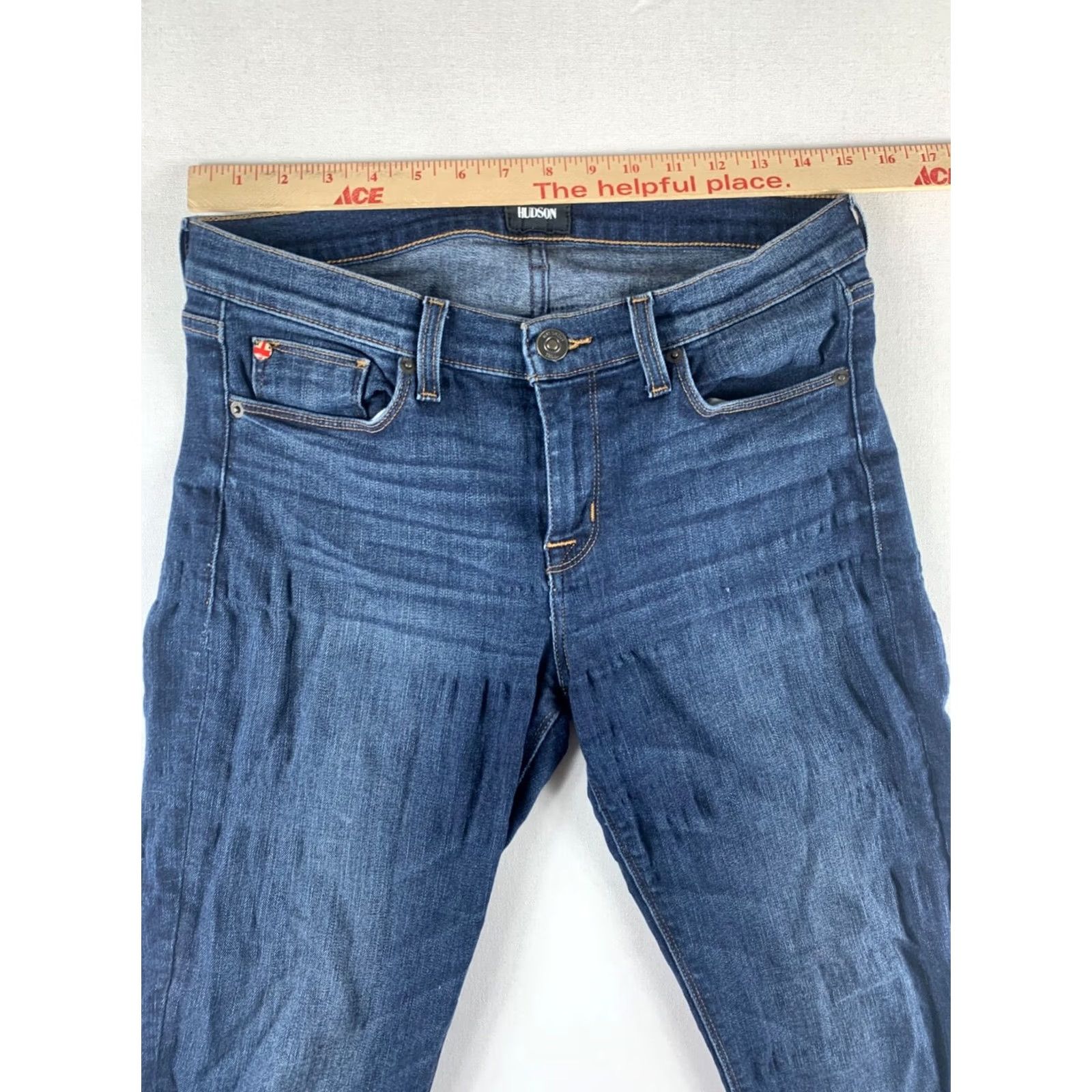 Hudson VINTAGE HUDSON JEANS? Size 29" - 4 Thumbnail