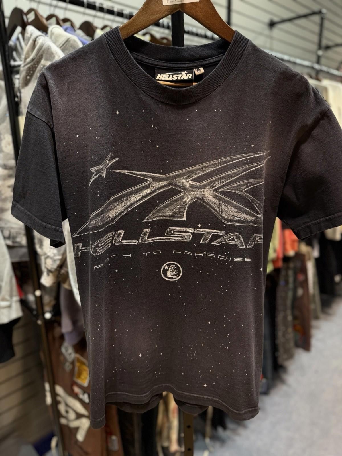 HELLSTAR Hellstar Men's Grey Capsule 10 T-Shirt Size (S) Authentic Size US S / EU 44-46 / 1 - 1 Thumbnail