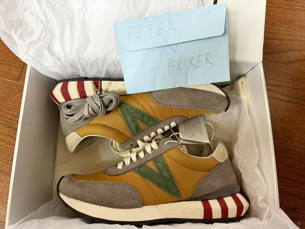 Visvim Visvim Attica Trainer leather sneaker US 8.5 Size US 8.5 / EU 41-42 - 2 Thumbnail