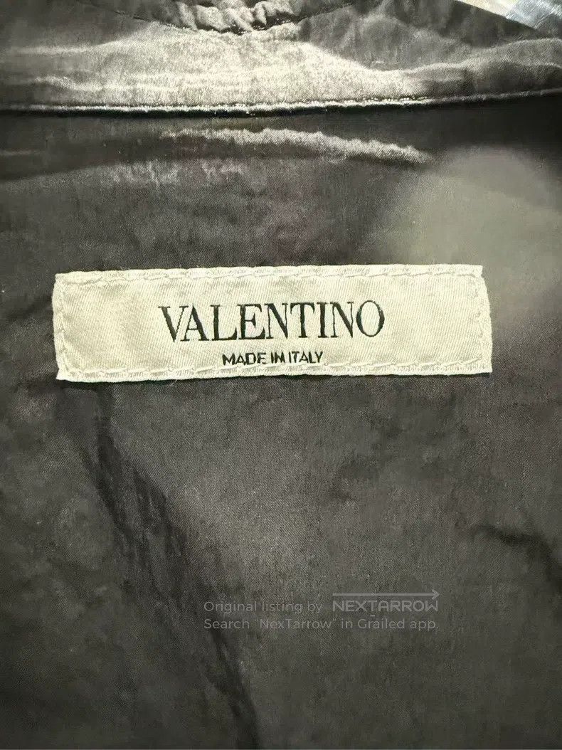 Valentino Valentino Black shirt Size US M / EU 48-50 / 2 - 3 Thumbnail