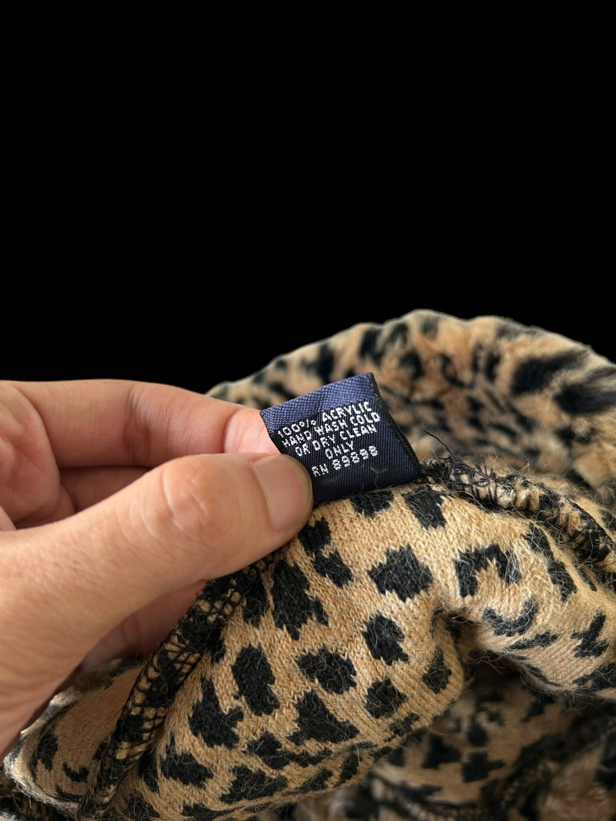 Japanese Brand × Kapital × Vintage Vintage Leopard Fur Bucket Hats Rare Style Size ONE SIZE - 6 Thumbnail