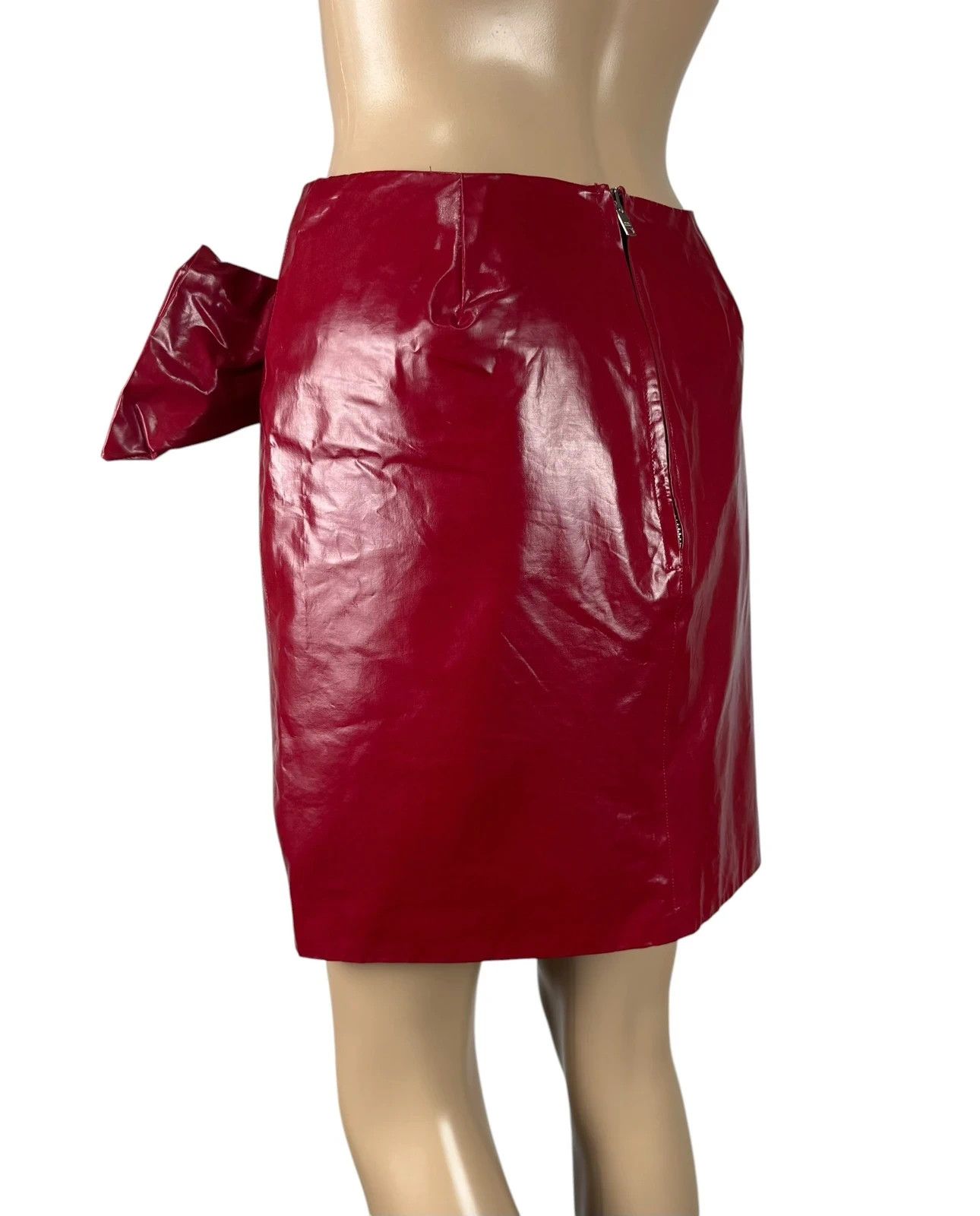 Isabel Marant Isabel Marant Laque Skirt Bow Decor size 36 Size 26" / US 2 / IT 38 - 6 Thumbnail