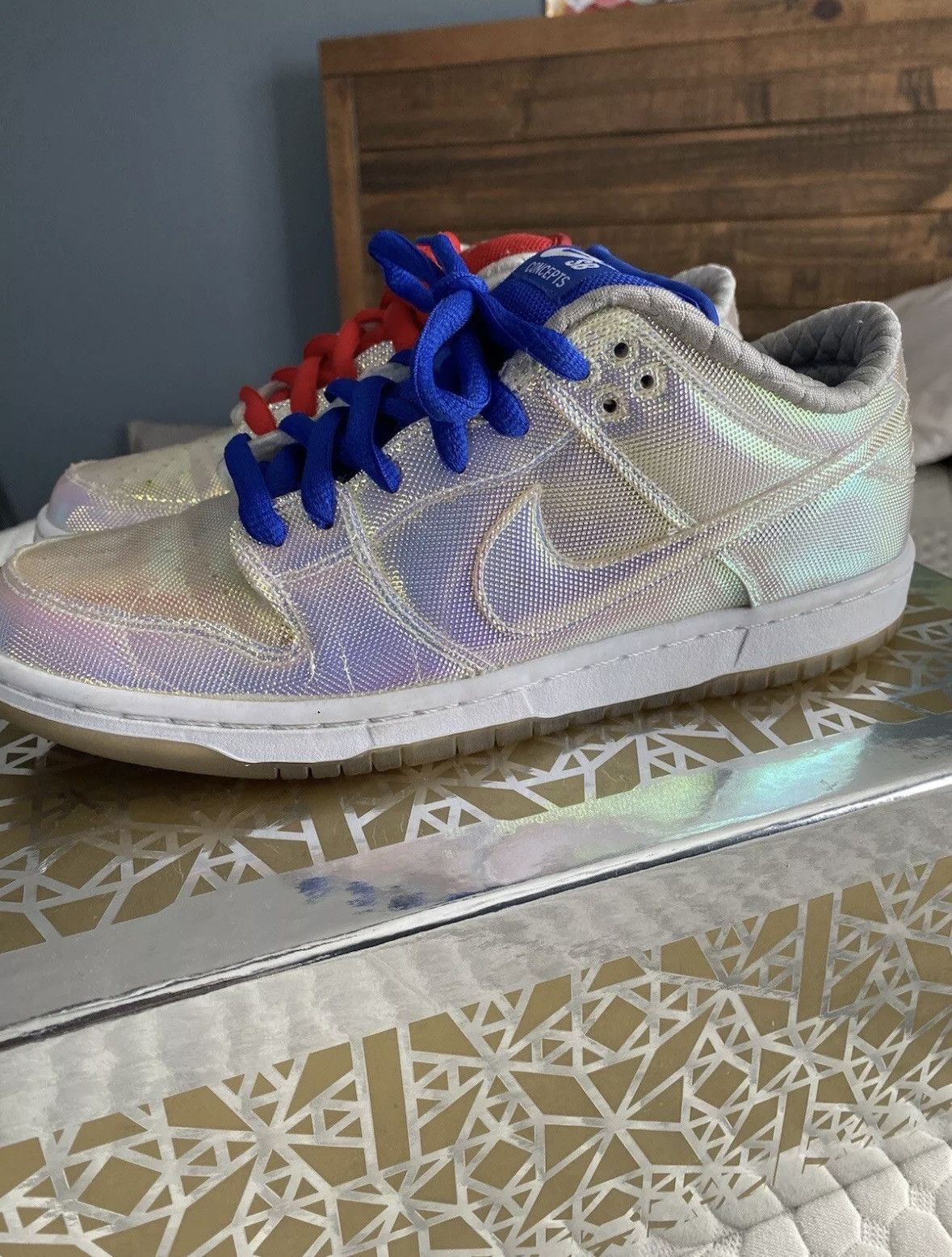Nike Nike Concepts x Dunk Pro SB Low Holy Grail Size US 8 / EU 41 - 4 Thumbnail