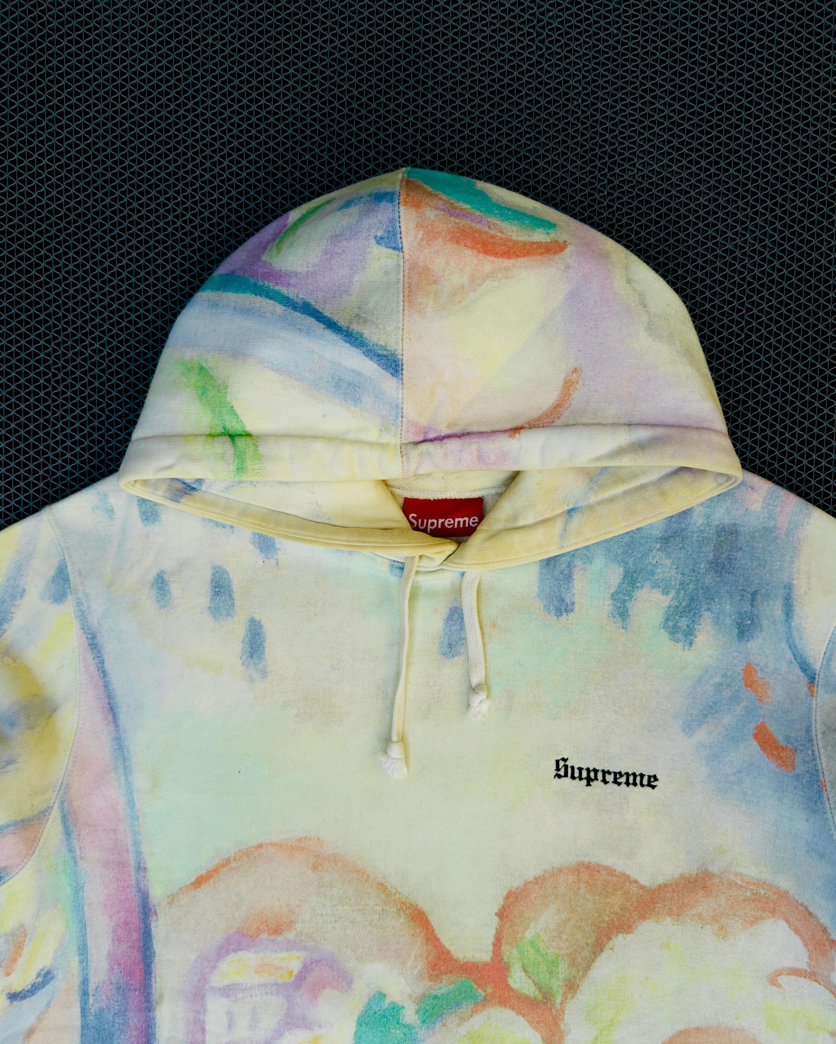 Supreme SUPREME LANDSCAPE HOODIE SS18 Size US M / EU 48-50 / 2 - 2 Thumbnail