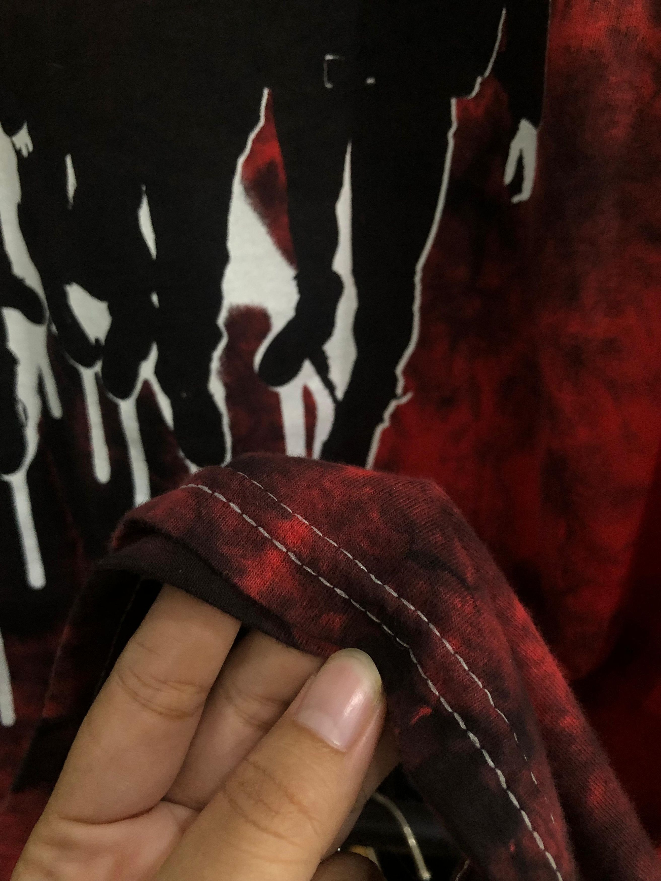 Band Tees × The Cure The Cure Group Shot Tiedye Size US M / EU 48-50 / 2 - 6 Thumbnail