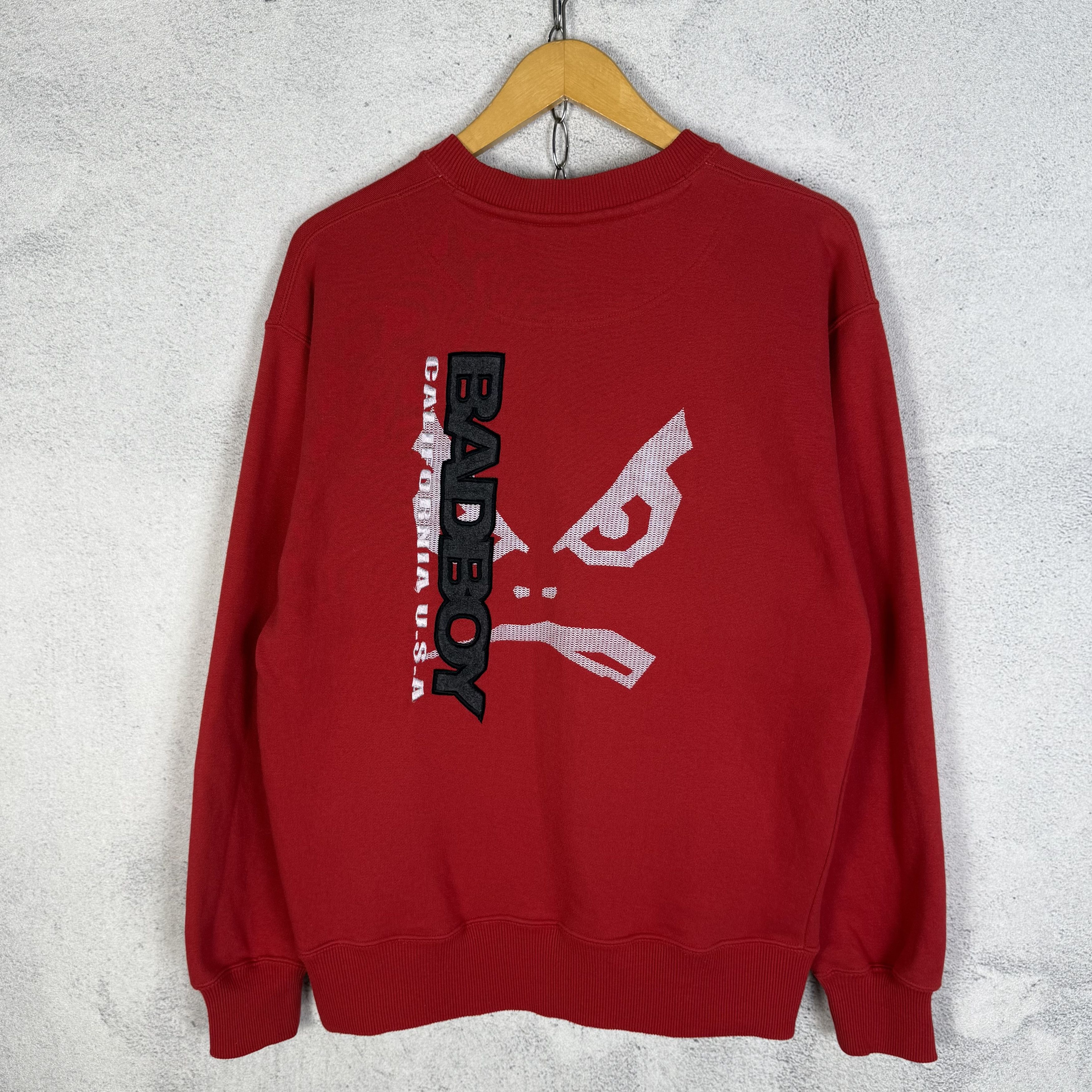 Vintage Vintage Badboy Sweatshirt Crewneck Size US M / EU 48-50 / 2 - 1 Thumbnail