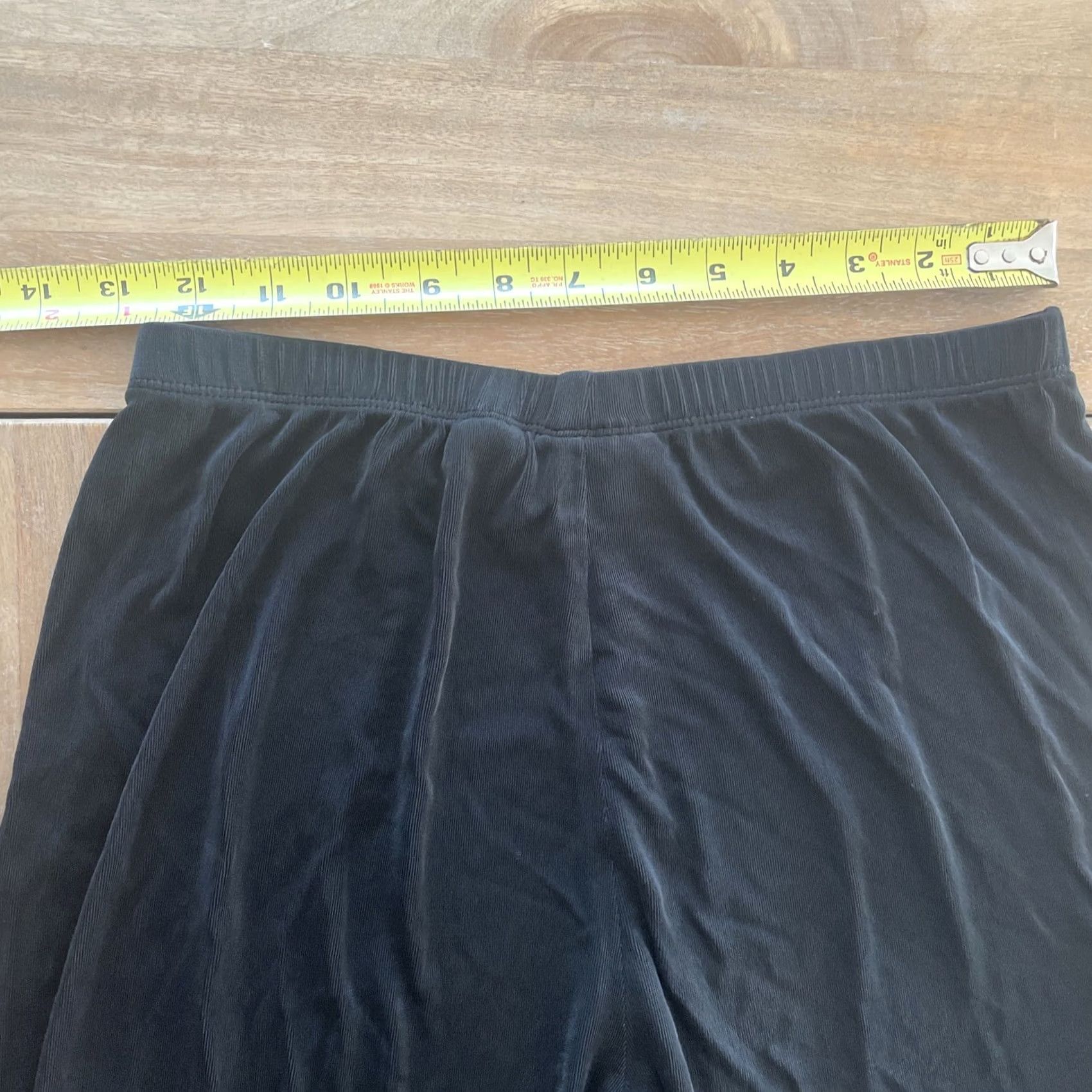 Vintage VINTAGE Chico's Travelers Pants Women Size 1 (M) Black Retro USA Slinky Straight Size 32" / US 10 / IT 46 - 5 Thumbnail