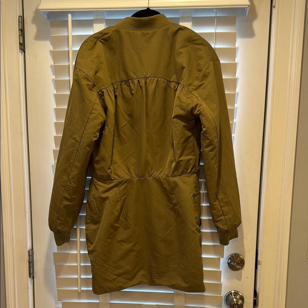 Zara Zara Women's Tan puffer Jacket Size S / US 4 / IT 40 - 9 Thumbnail