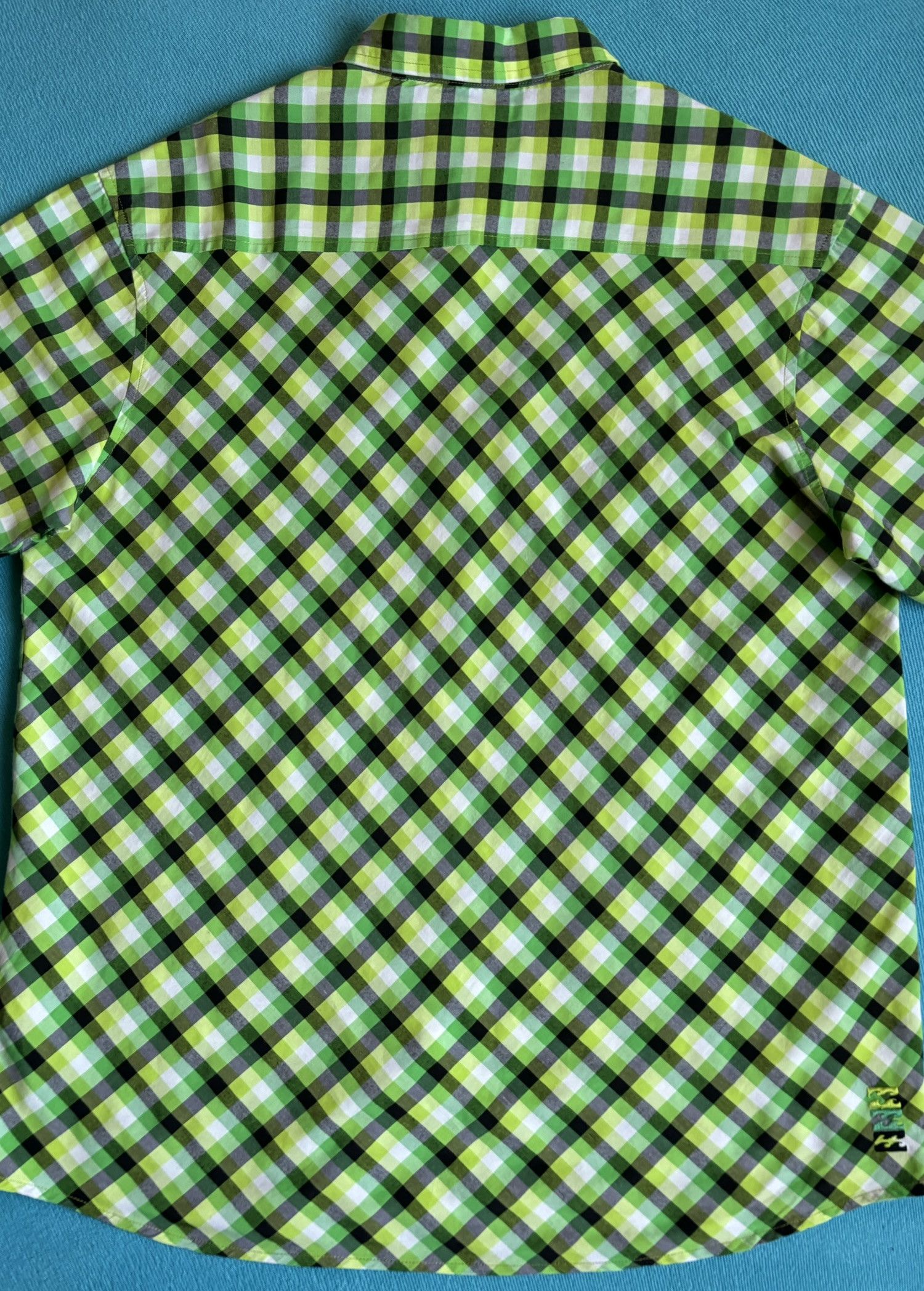 Billabong BilaBong Green shirt size XL Size US XL / EU 56 / 4 - 9 Thumbnail