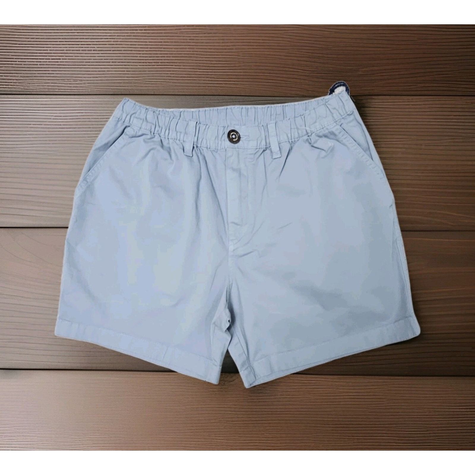 Chubbies Chubbies The Weekend Has Arrived Twill 5.5" Misty Breeze M Size US 27 - 1 Thumbnail