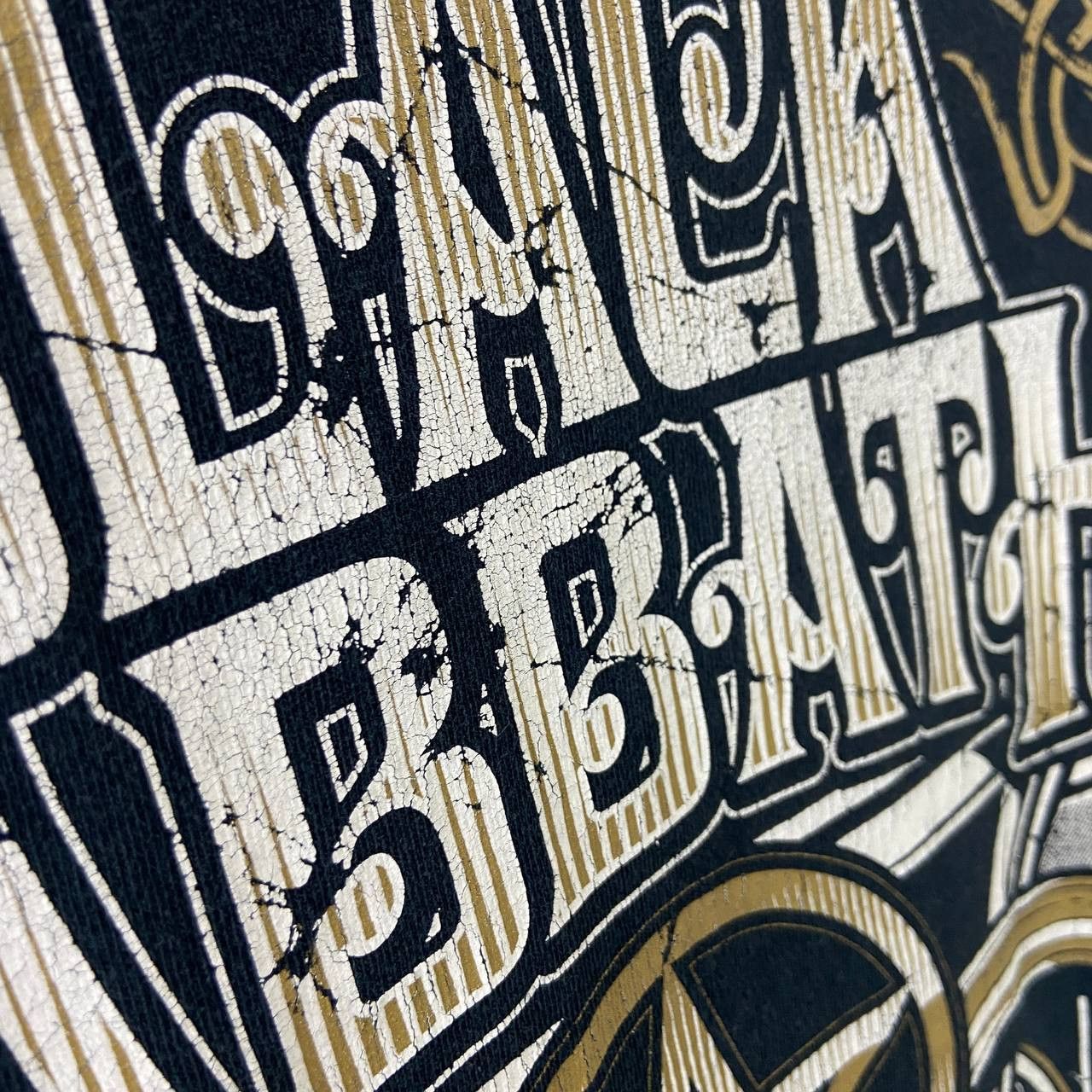 Band Tees Black Sabbath Vintage 666 Skulls Logo Rock Band T-Shirt Size US L / EU 52-54 / 3 - 4 Thumbnail