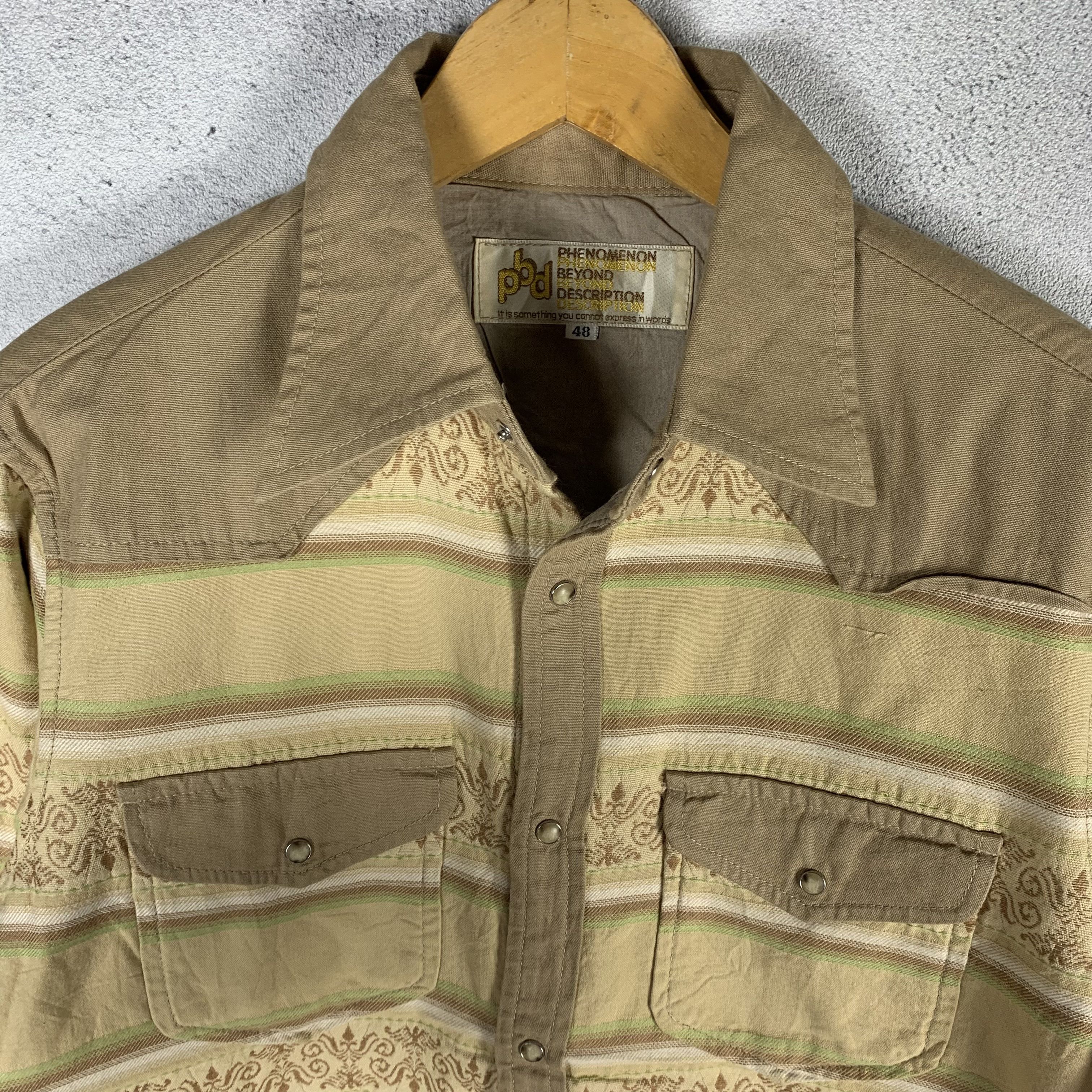 PHENOMENON Phenomenon Western Shirt Size US M / EU 48-50 / 2 - 4 Thumbnail