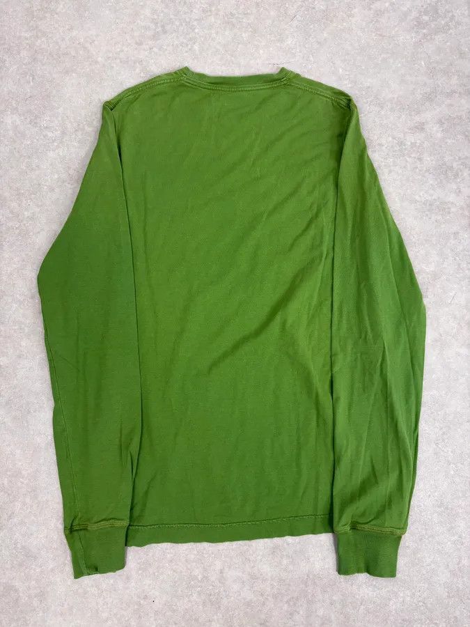 Dsquared2 AW2009 Dsquared2 Green Miner Gone Crazy Longsleeves T-Shirt Size US M / EU 48-50 / 2 - 6 Thumbnail