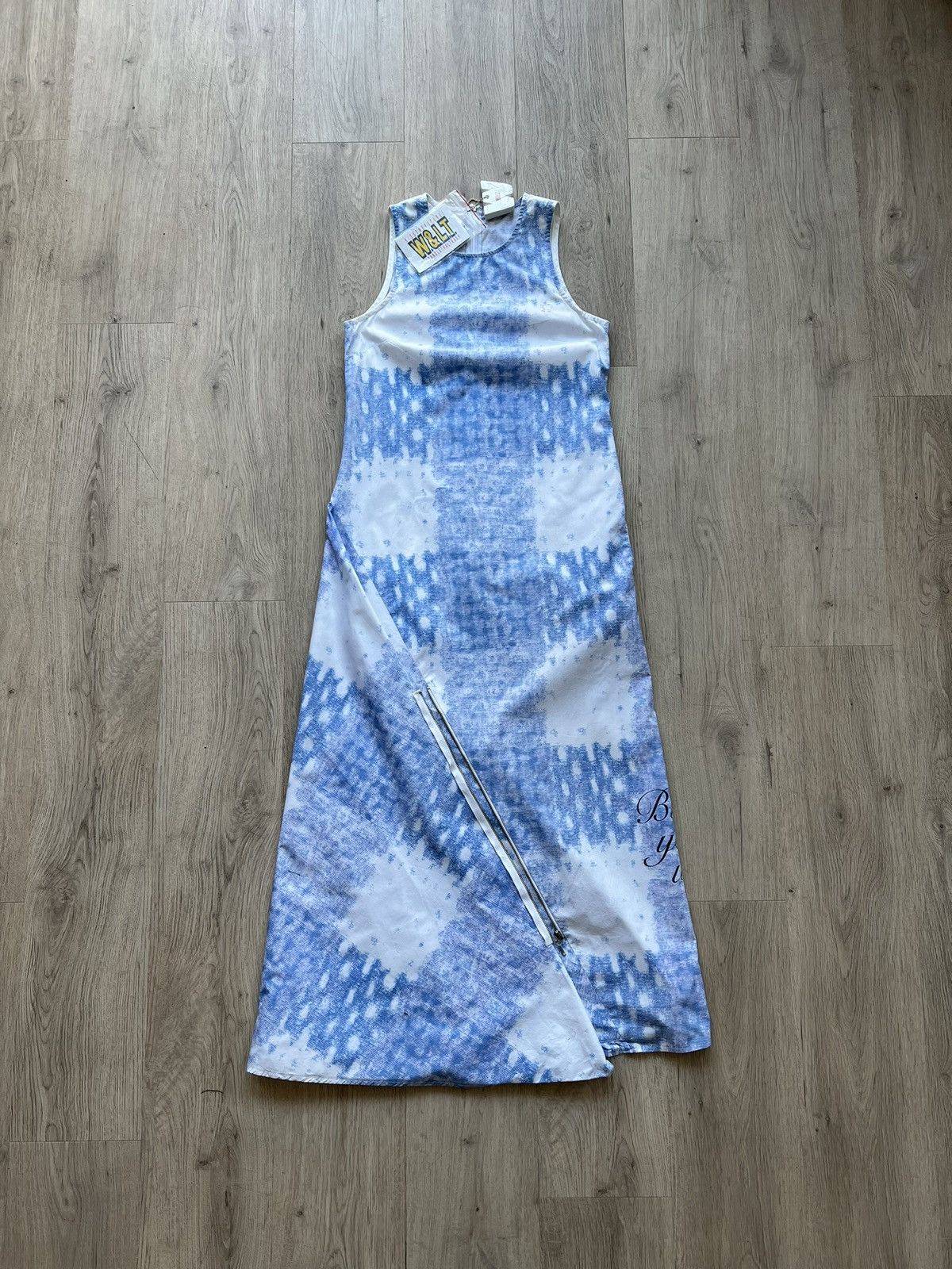 Walter Van Beirendonck W&LT Dress from the 90s “Blow you up” Size M / US 6-8 / IT 42-44 - 1 Thumbnail