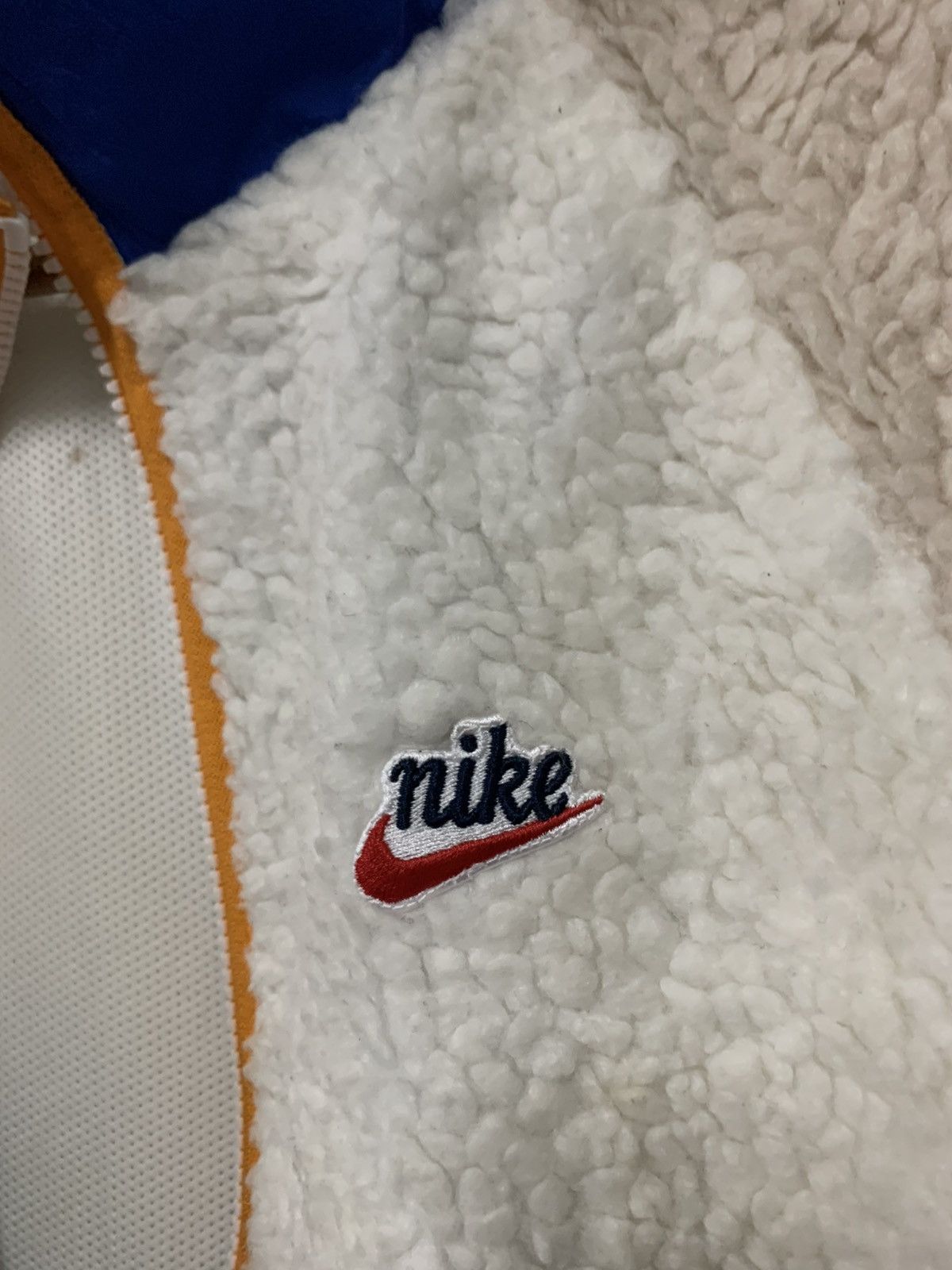 Nike Nike Sherpa Zipper Switer Jacket Size US M / EU 48-50 / 2 - 4 Thumbnail