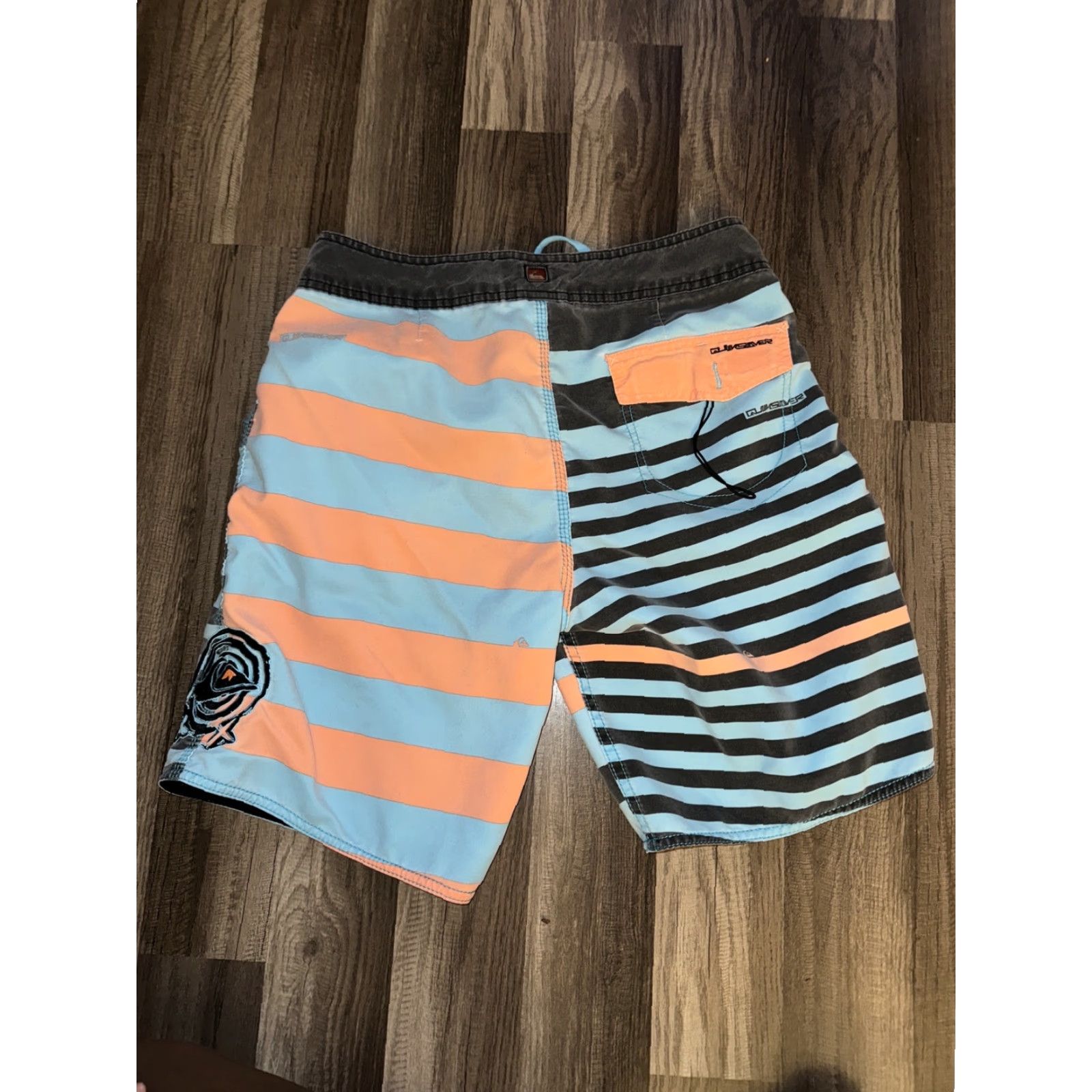 Quiksilver Quiksilver Swim Trunks Turquoise Blue Size 30 Mens Bottom Regular Blue Trunks 30 Quiksilver Swim Trunks Turquoise Blue 30 Mens Blue Size US 30 / EU 46 - 3 Thumbnail
