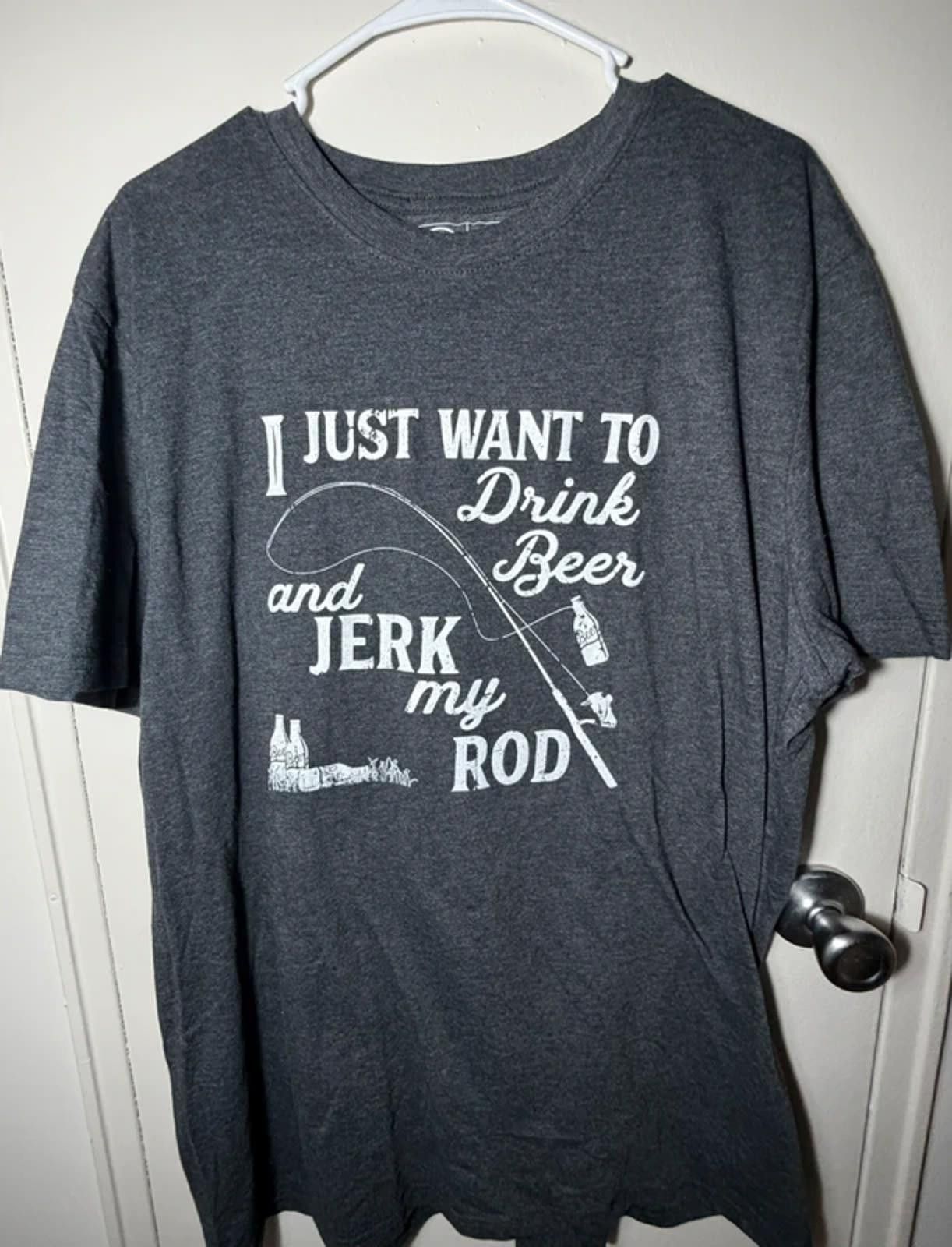 Other Funny Fishing Shirt Size US XL / EU 56 / 4 - 1 Preview