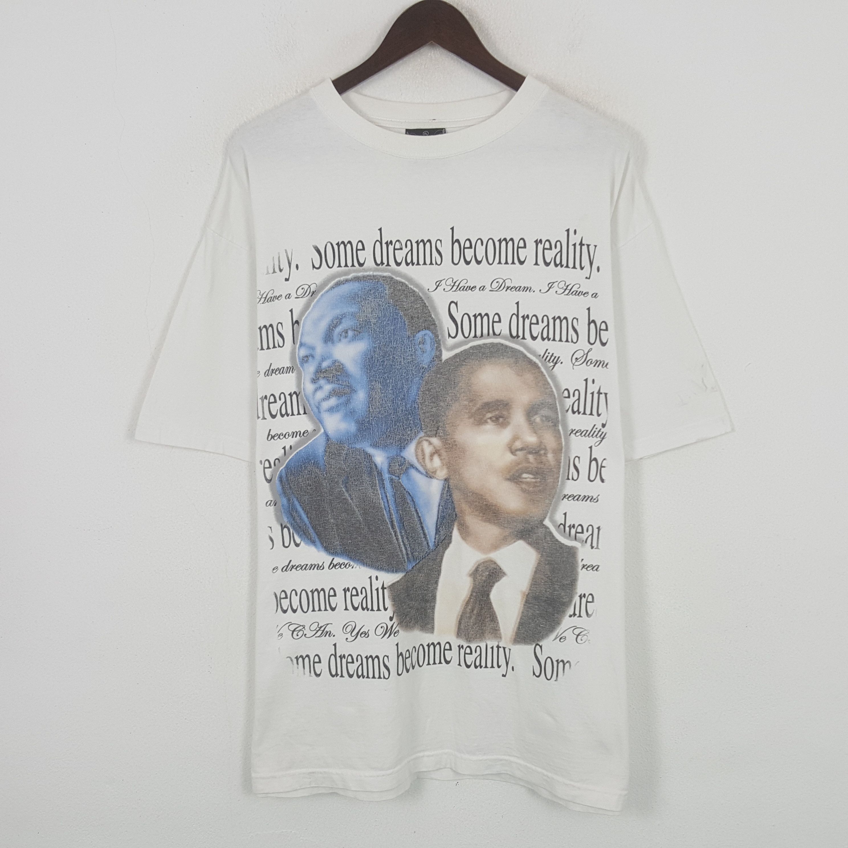 Other Vintage Obama President American Tshirt Size US XL / EU 56 / 4 - 1 Thumbnail