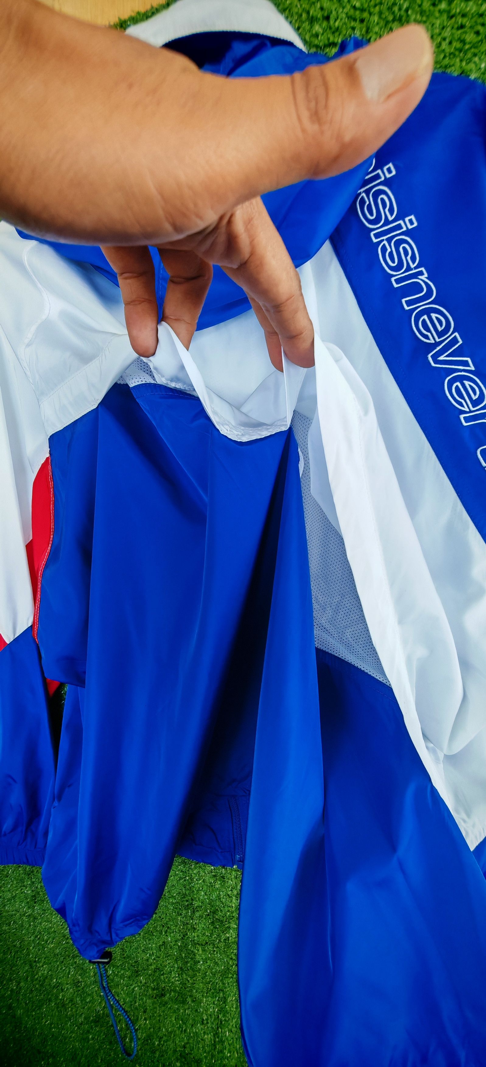 thisisneverthat Thisisneverthat Oversized colorblock windbreaker jacket Size US XL / EU 56 / 4 - 9 Thumbnail