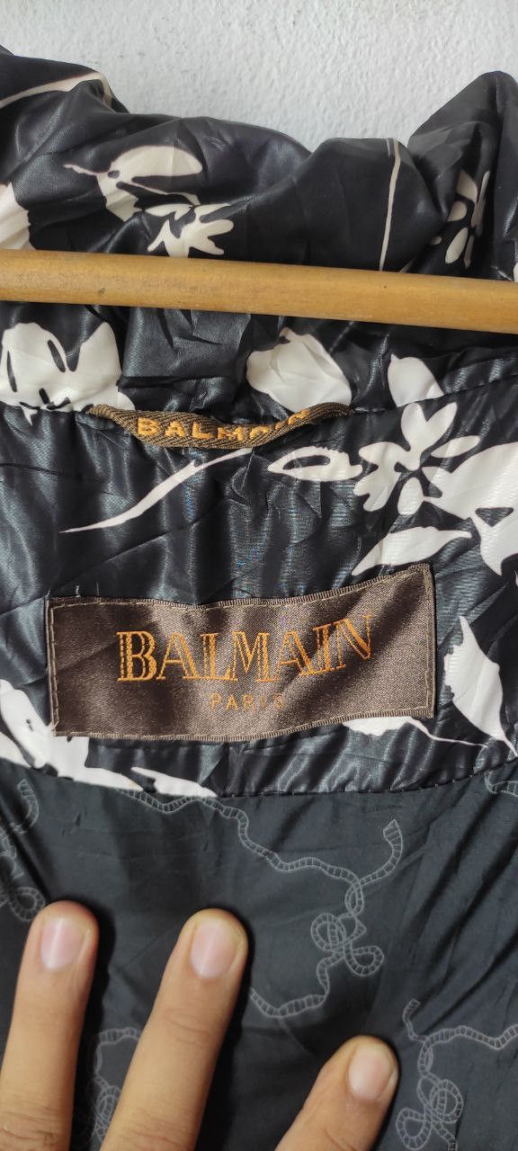Balmain BALMAIN PARIS FLORAL PUFFER JACKET Size L / US 10 / IT 46 - 16 Thumbnail