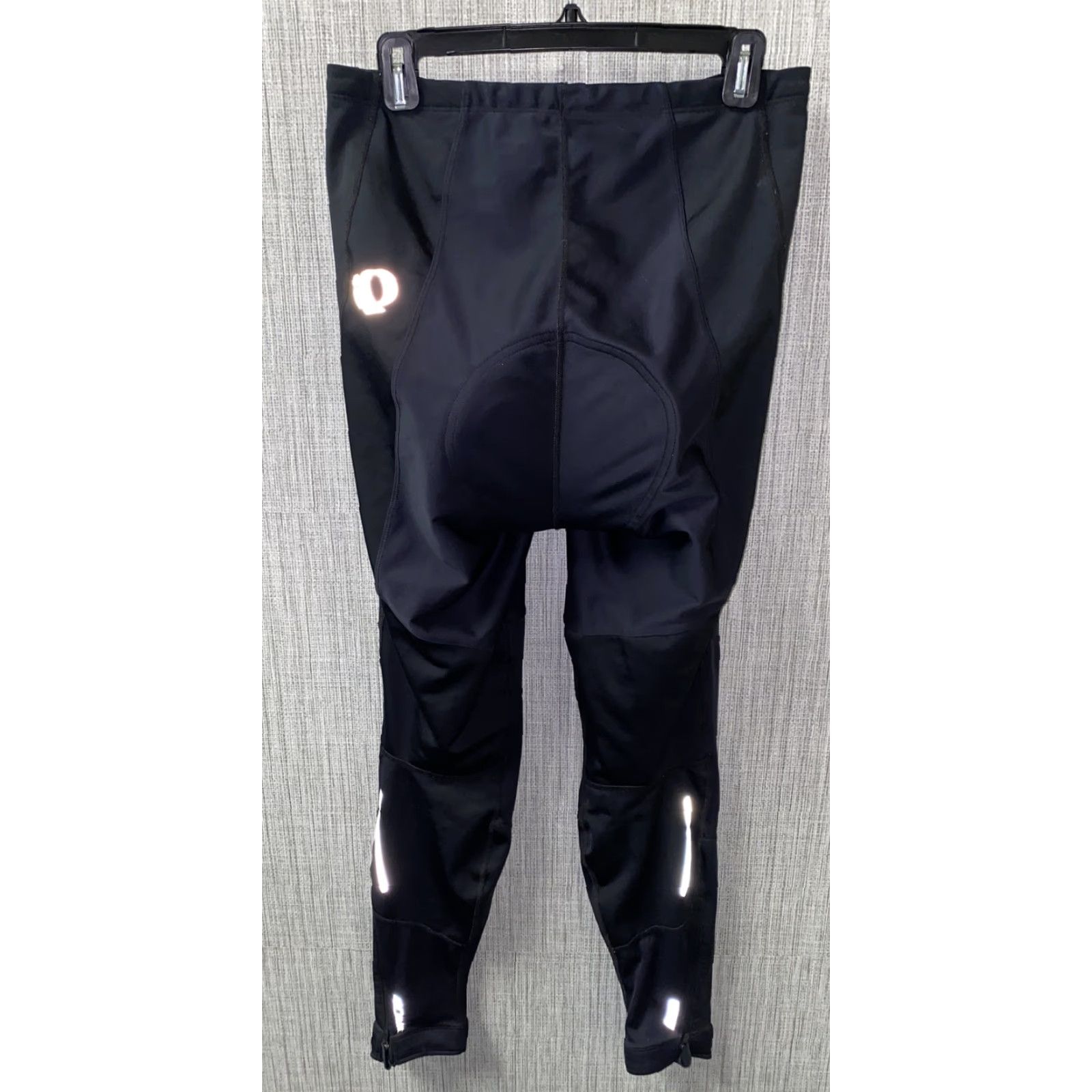 PEARL iZUMi Pearl Izumi Womens Black Polyester/Elastane Athletic Cycling Pants L Size 36" / US 14 / IT 50 - 5 Thumbnail