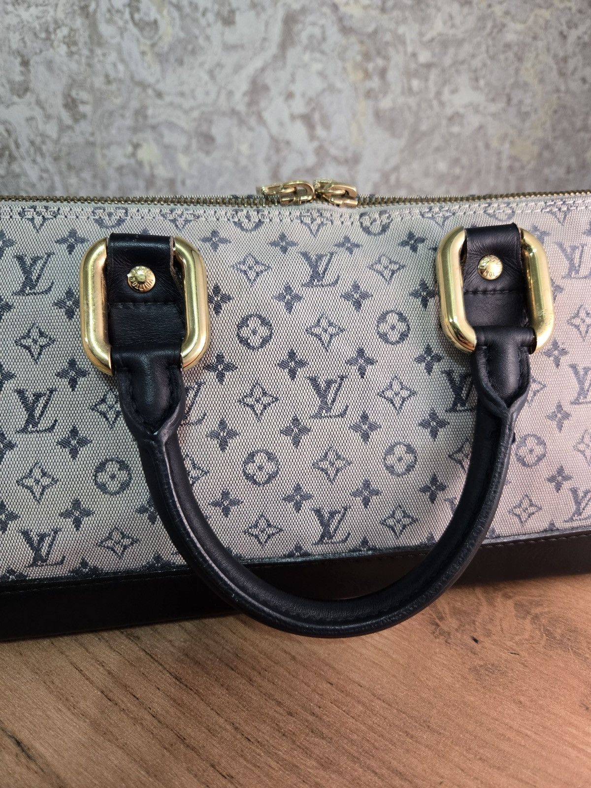Louis Vuitton Louis Vuitton 2001 monogram mini Lin horizontal Alma Size ONE SIZE - 15 Thumbnail