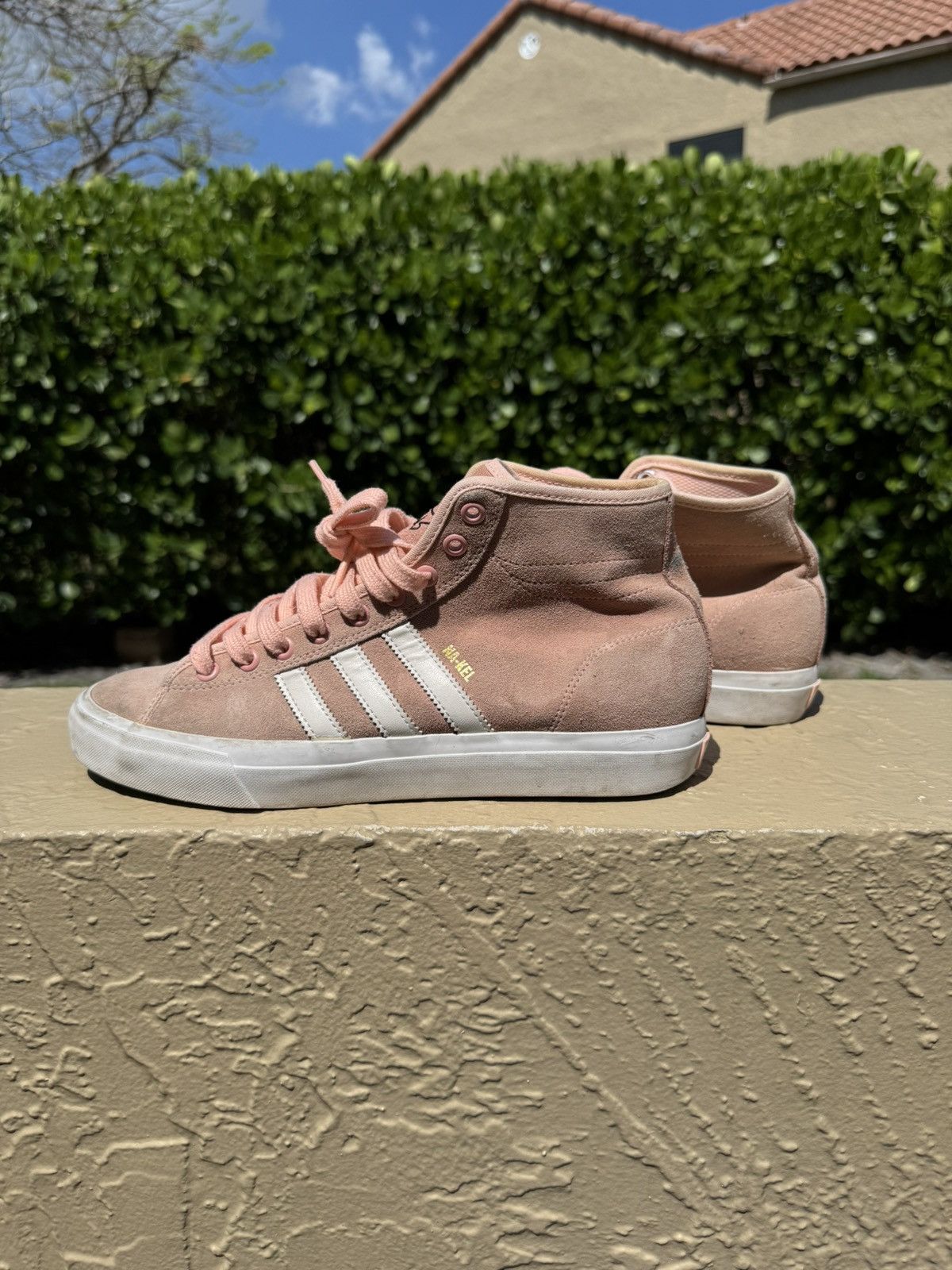 Adidas Adidas x NaKel Smith Peach Sneakers Sz 9 Size US 9 / EU 42 - 4 Thumbnail