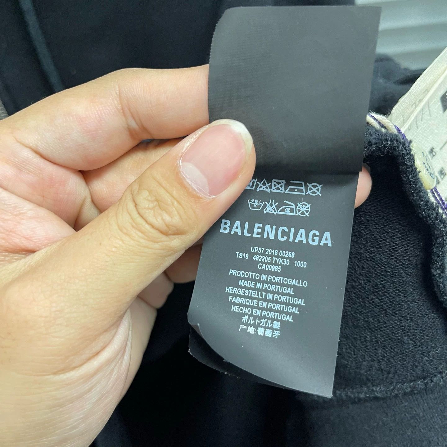 Balenciaga Balenciaga mini logo zip solid hooded jacket XS Size US XS / EU 42 / 0 - 5 Thumbnail