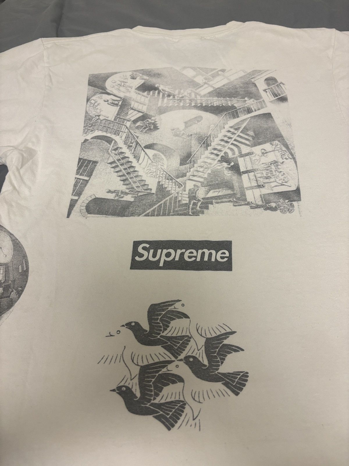 Supreme Supreme MC Escher Collage Tee Size US M / EU 48-50 / 2 - 4 Thumbnail
