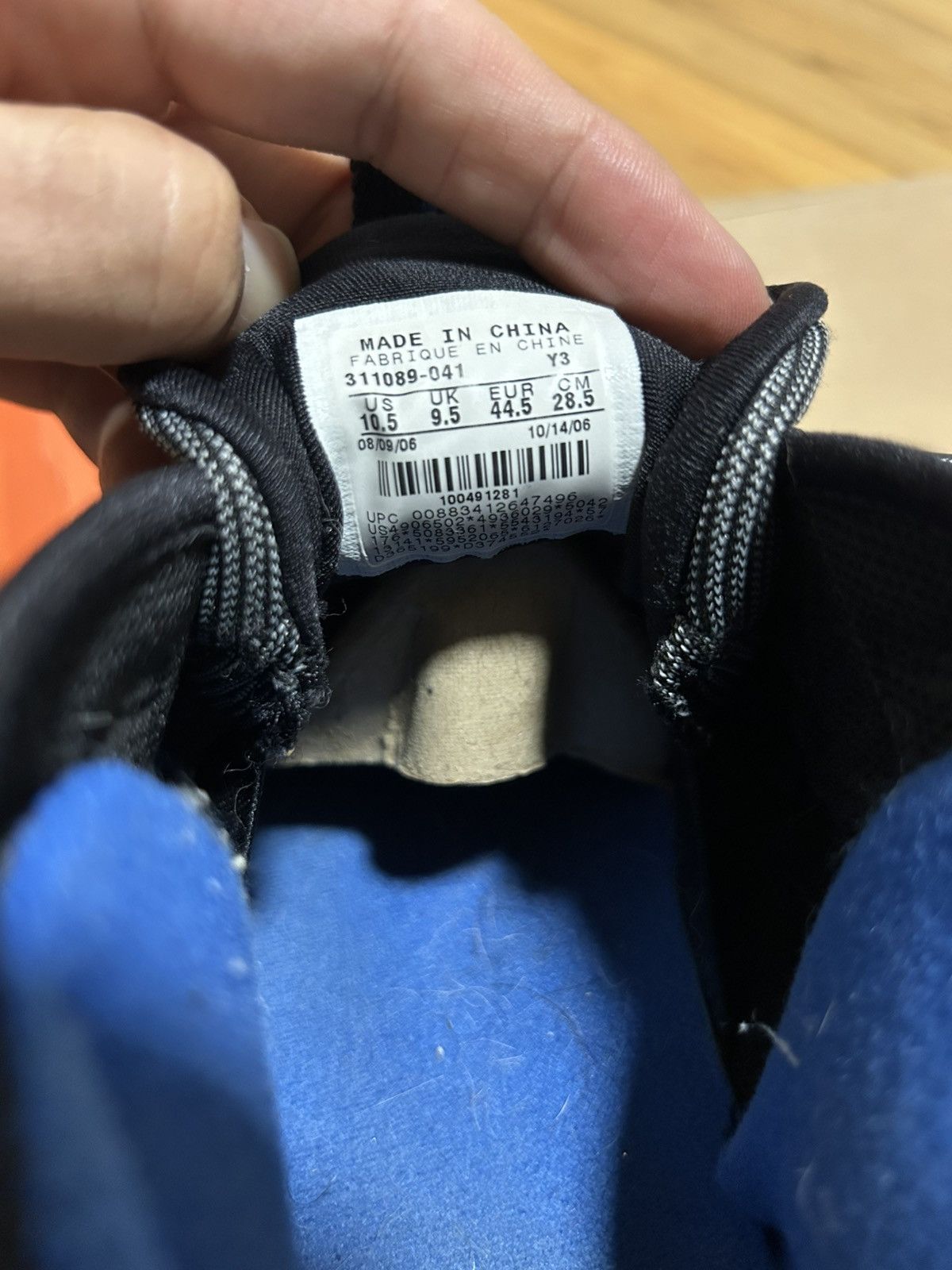 Nike Nike Air Max Penny 1 Orlando 2006 size 10.5 Size US 10.5 / EU 43-44 - 5 Thumbnail