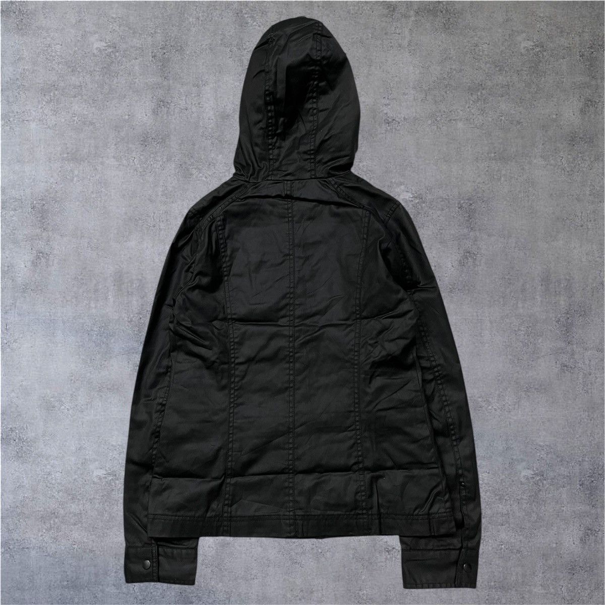 Le Grande Bleu (L.G.B.) Coated cloth waxed vkei jacket Size US M / EU 48-50 / 2 - 2 Thumbnail