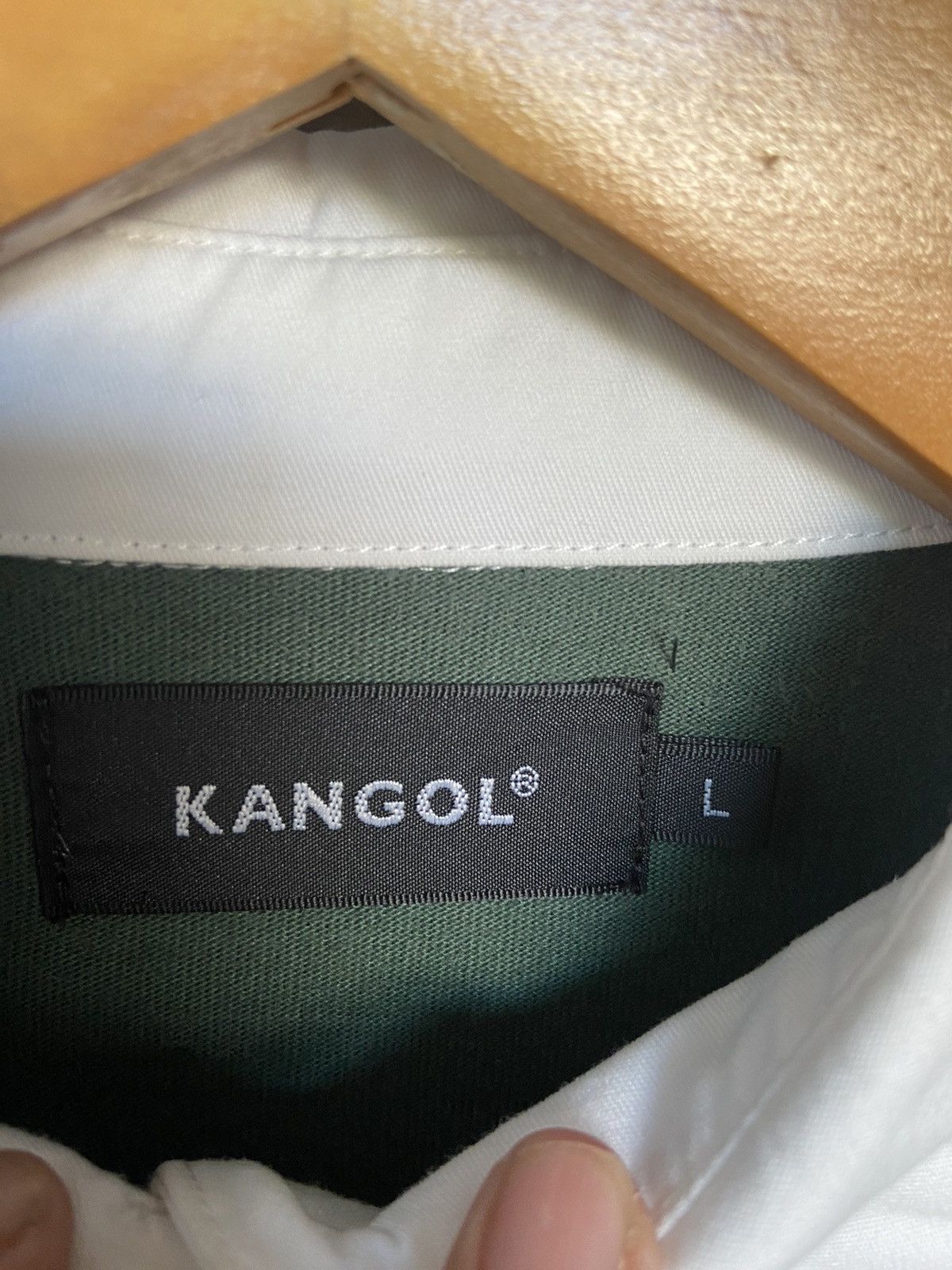 Kangol Vintage Kangol polo rugby Size US L / EU 52-54 / 3 - 5 Thumbnail