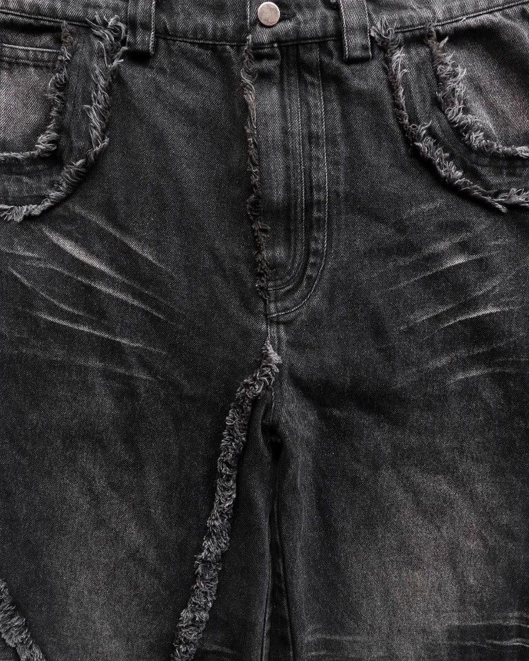Streetwear Y2K Gothic Baggy Jeans