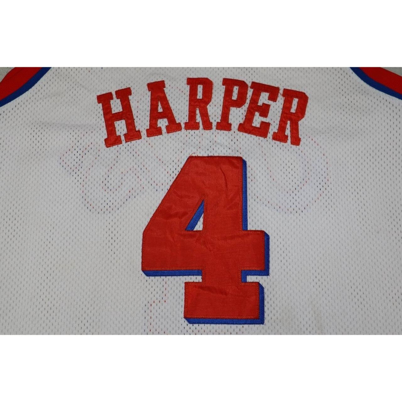 Mitchell & Ness Cleveland Cavaliers Ron Harper #4 Mitchell And Ness Cavs Size US XL / EU 56 / 4 - 5 Thumbnail