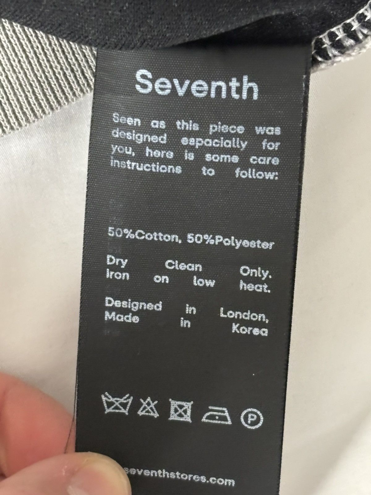Seventh Grey Seventh Hoodie Size US S / EU 44-46 / 1 - 6 Thumbnail