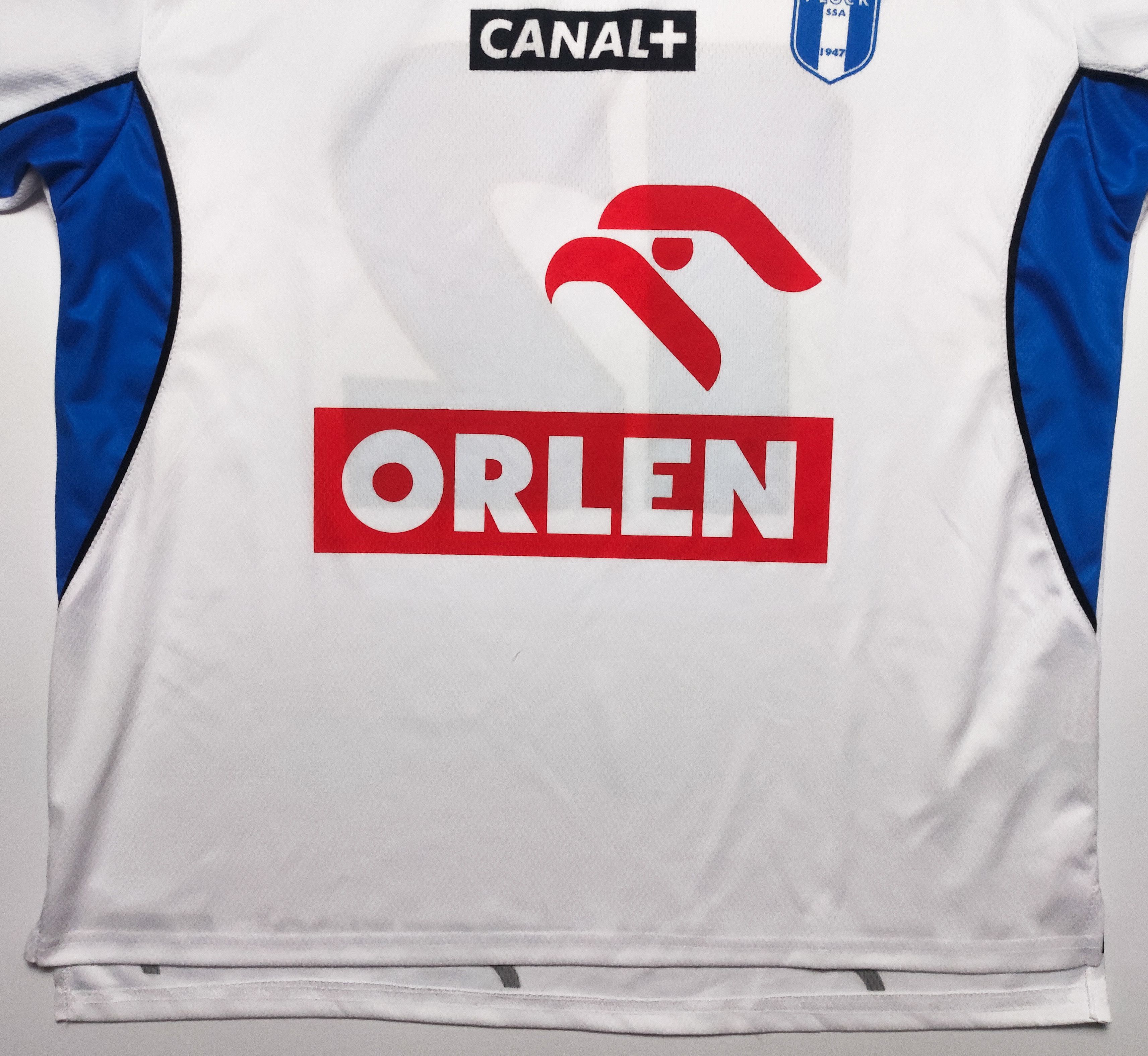 Other Orlen Wisła Płock #12 2003 2004 Tico Home Shirt Kit Jersey Size US XL / EU 56 / 4 - 5 Thumbnail