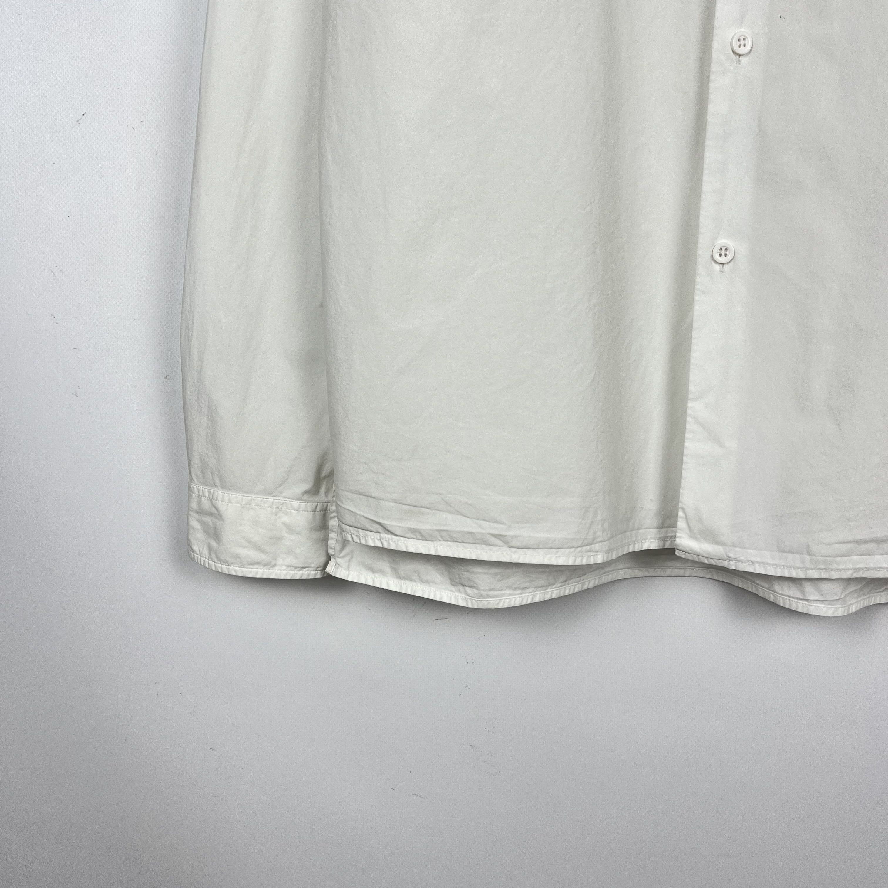 Acne Studios Acne Studios PINE LTCO Short Sleeve Button Up Shirt PSS17 Size US M / EU 48-50 / 2 - 8 Thumbnail