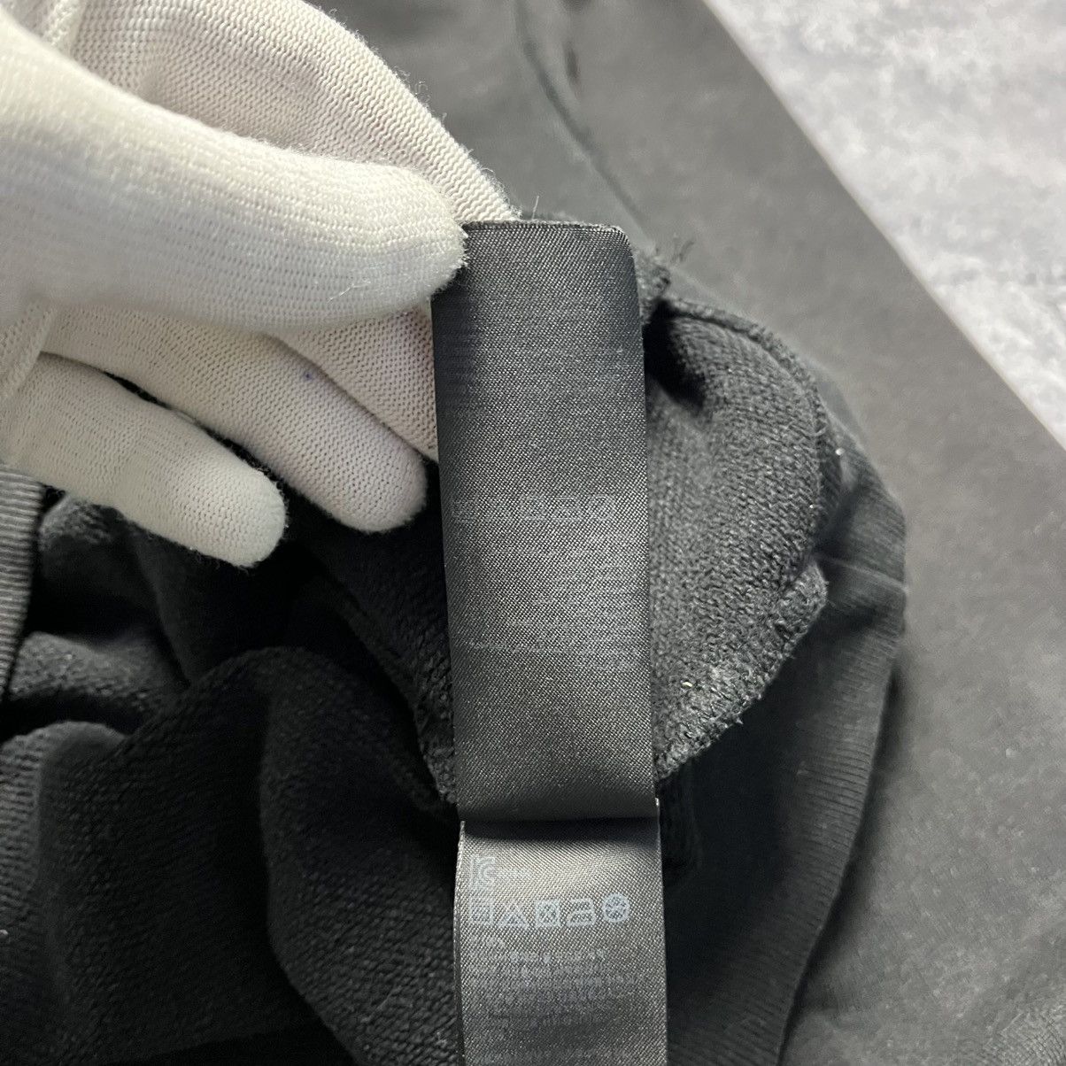 Allsaints Vintage Allsaints Basic Black Pocket Hoodie Streetwear Size US M / EU 48-50 / 2 - 8 Thumbnail