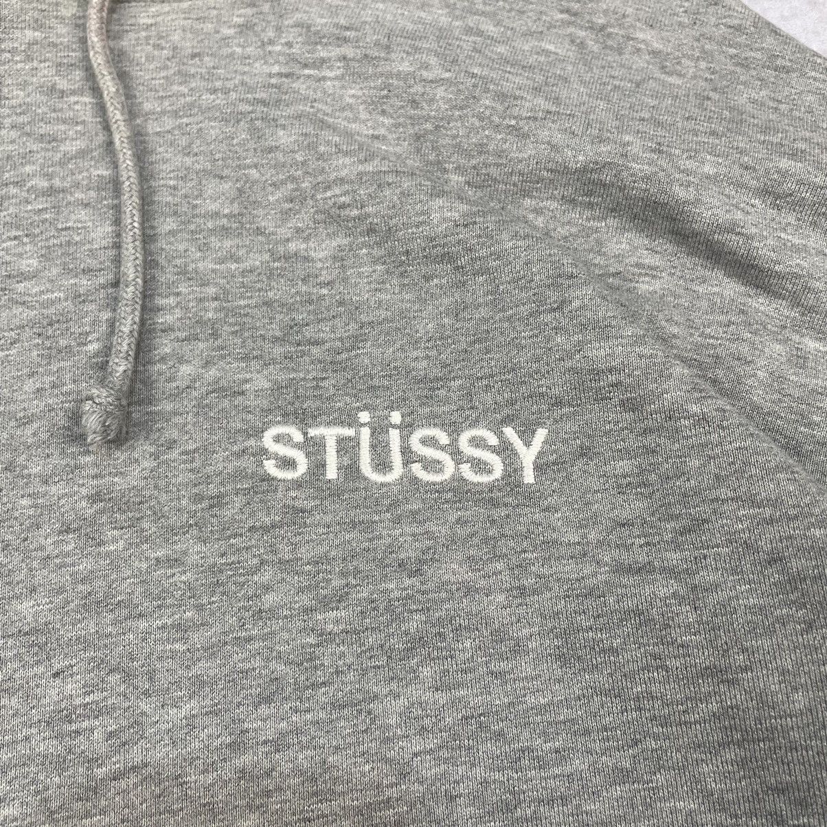 Stussy Stussy Grey Hoodie Size US XL / EU 56 / 4 - 3 Thumbnail