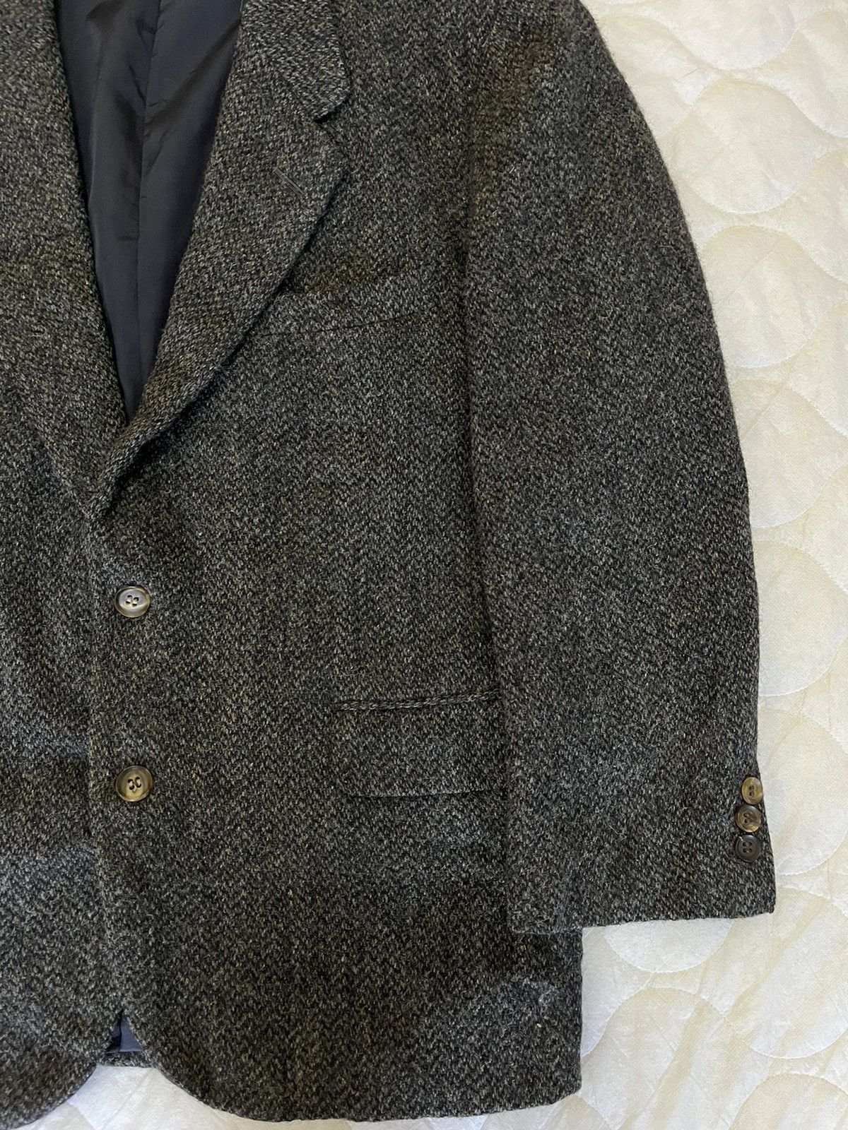 🔥LAST DROP‼️ Harris Tweed Pennington Wool Blazer