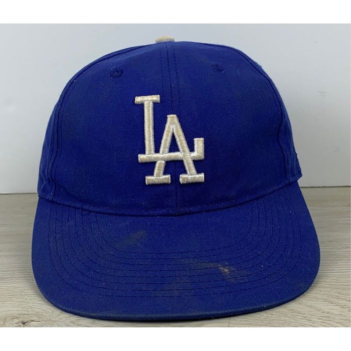 Other Los Angeles Dodgers Hat LA Blue Adjustable Hat Adult Blue OS ...