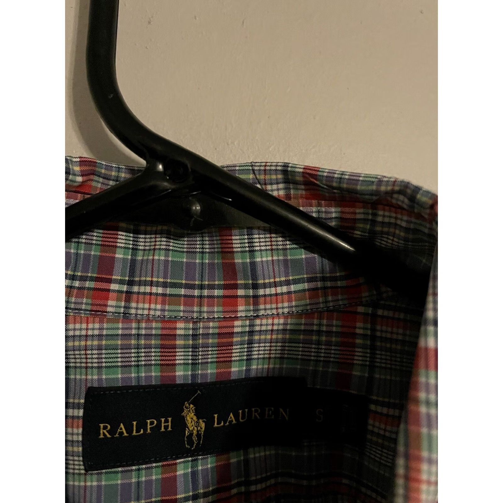 Polo Ralph Lauren Polo Ralph Lauren Men's S Multicolor Plaid Button Up Casual Dress Shirt L/S Size US S / EU 44-46 / 1 - 3 Thumbnail