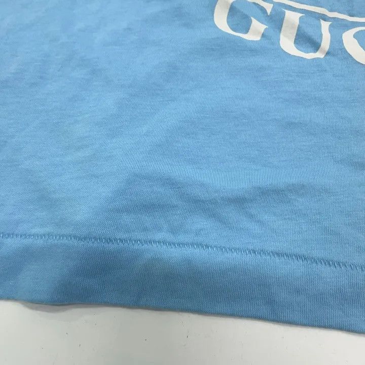 Gucci Gucci Classic Double G Logo T-Shirt for Women-2507 Size L / US 10 / IT 46 - 4 Thumbnail