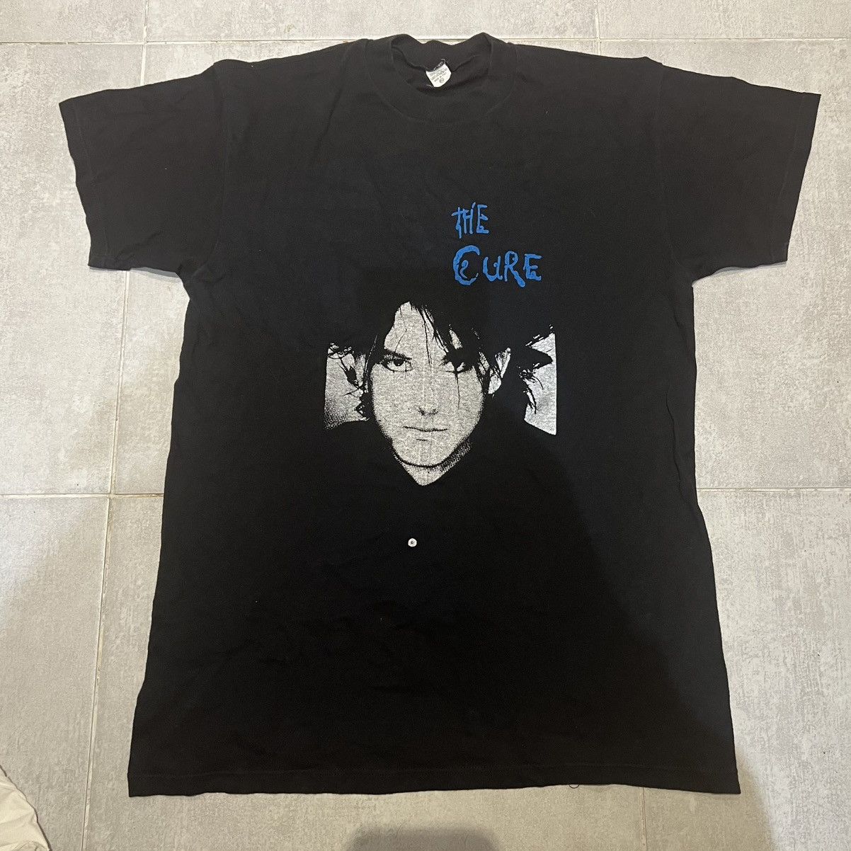 The Cure × Vintage Vintage OG the cure t-shirt Size US XL / EU 56 / 4 - 1 Thumbnail