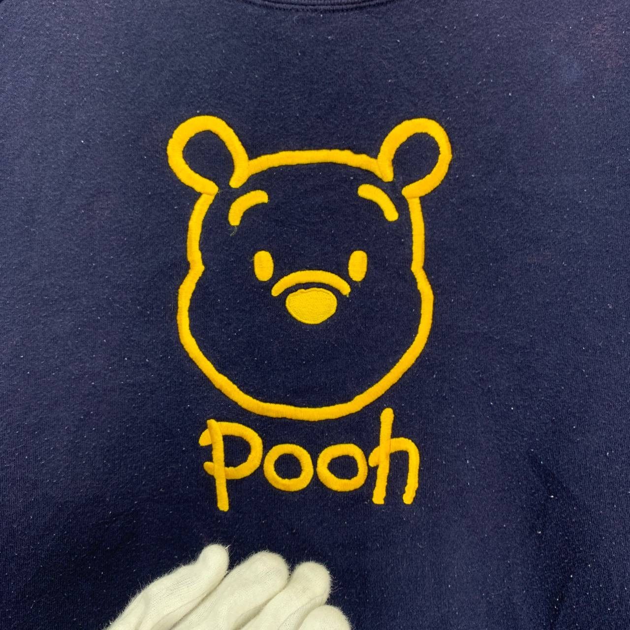 Disney Vintage POOH by TOKYO DISNEY RESORT Sweatshirt #2085/16 Size US L / EU 52-54 / 3 - 2 Thumbnail