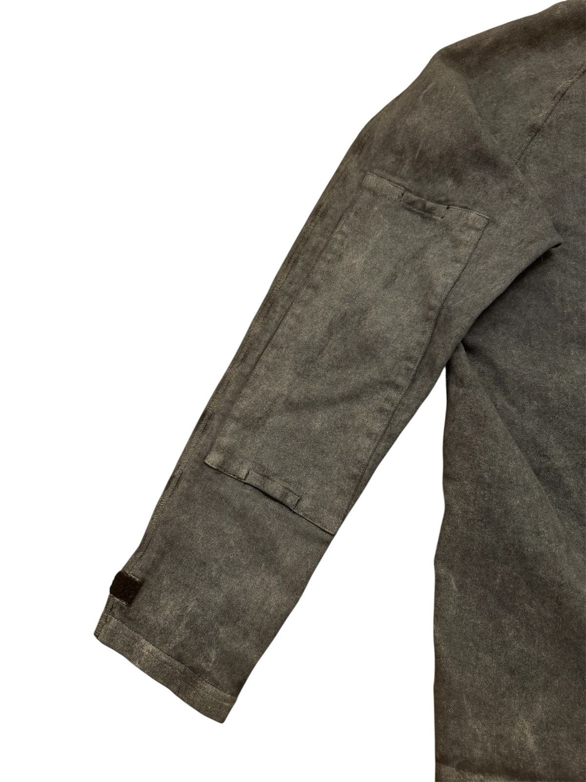 Stone Island Shadow Project 🔥Stone Island Shadow Project Frost Dust Treatment Sweatshirt Size US M / EU 48-50 / 2 - 16 Thumbnail