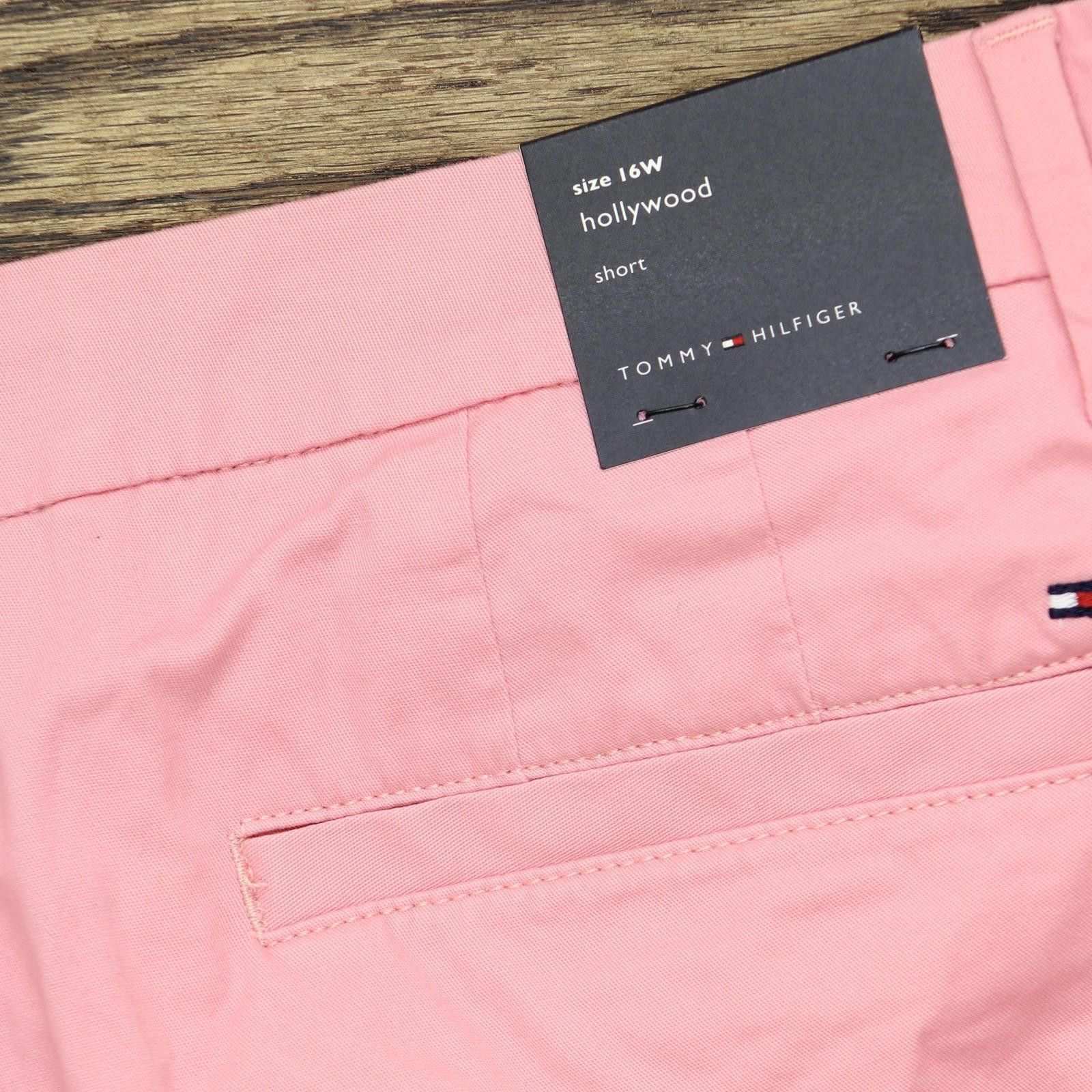 Tommy Hilfiger Nwt Tommy Hilfiger Bermuda Shorts English Rose Pink 16w Size 38" / US 16 / IT 52 - 7 Thumbnail