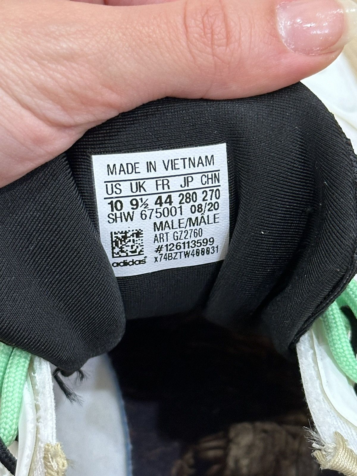 Adidas Adidas Boost ZX 2K Star Wars Mandalorian ‘Mudhorn’ Size US 10 / EU 43 - 12 Thumbnail