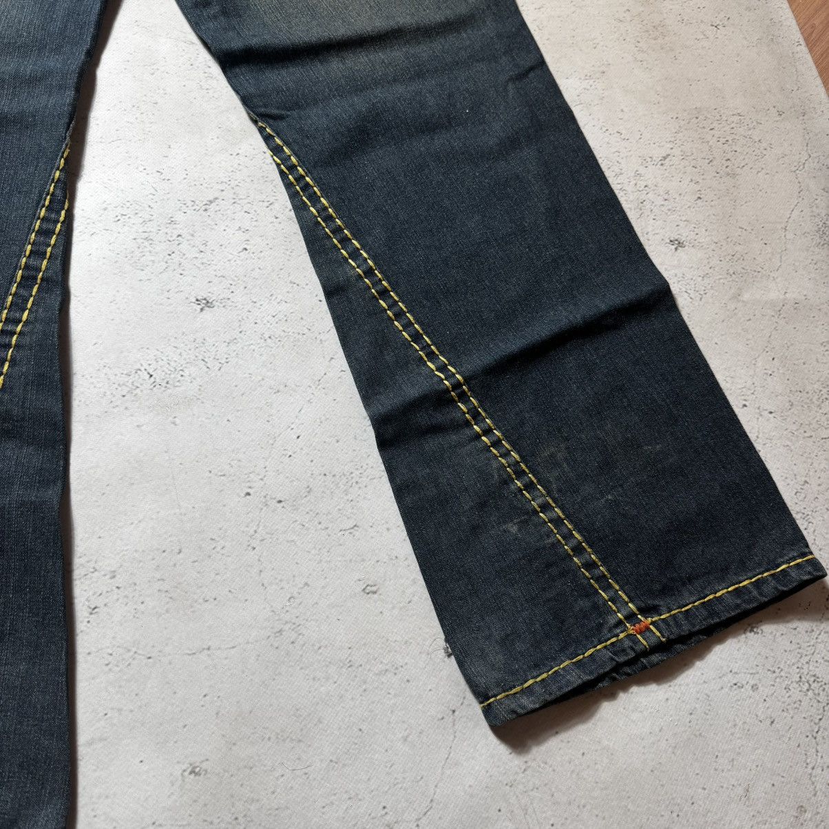 Other vintage y2k flared jeans true religion style Size US 32 / EU 48 - 4 Thumbnail